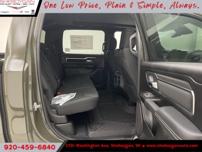 2026 RAM 1500 RAM 1500 BIG HORN CREW CAB 4X4 5'7' BOX