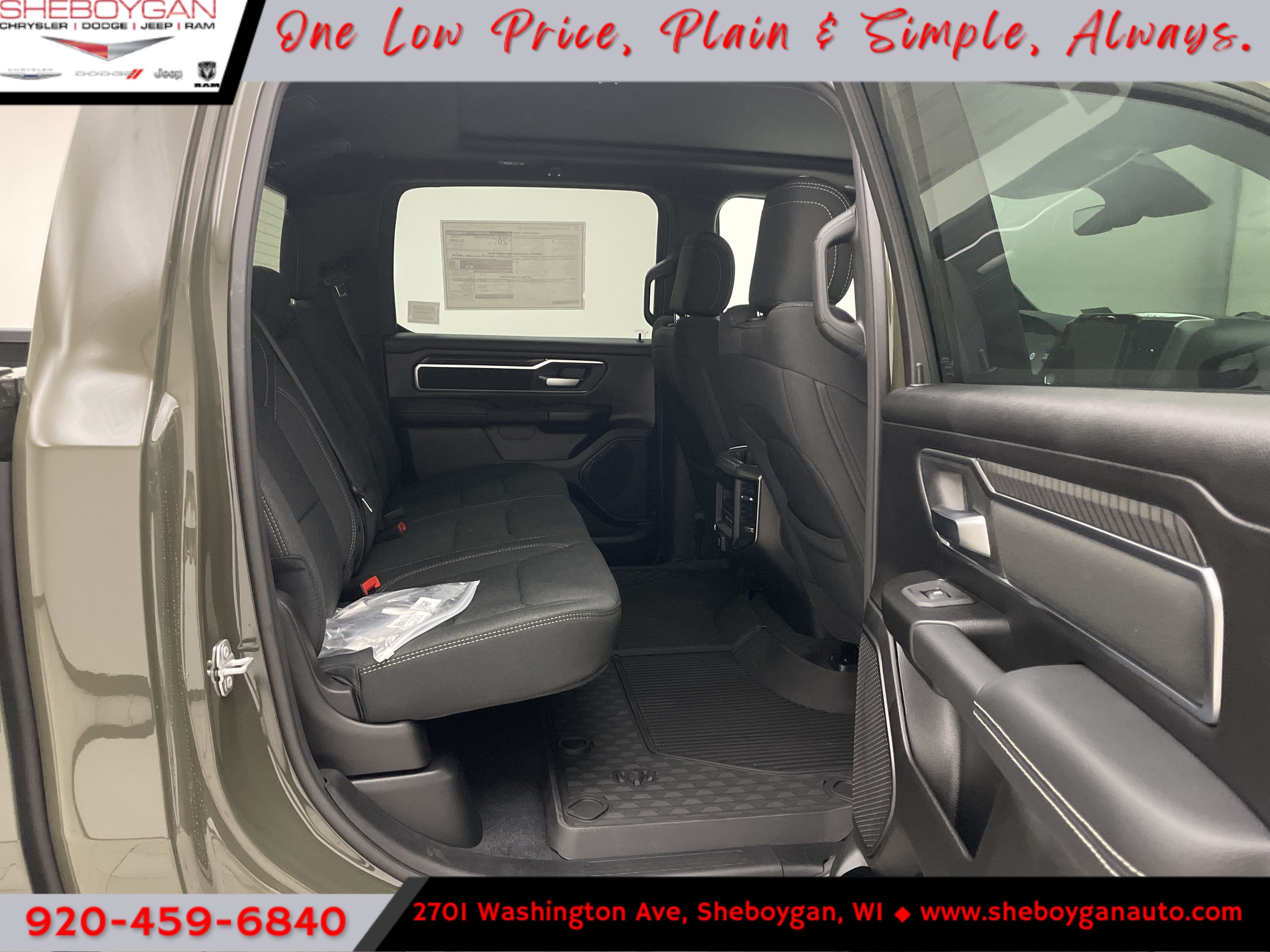 2026 RAM 1500 RAM 1500 BIG HORN CREW CAB 4X4 5'7' BOX