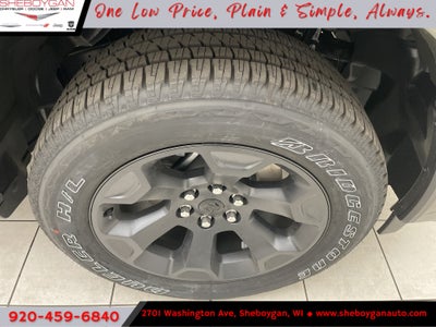 2026 RAM 1500 RAM 1500 BIG HORN CREW CAB 4X4 5'7' BOX
