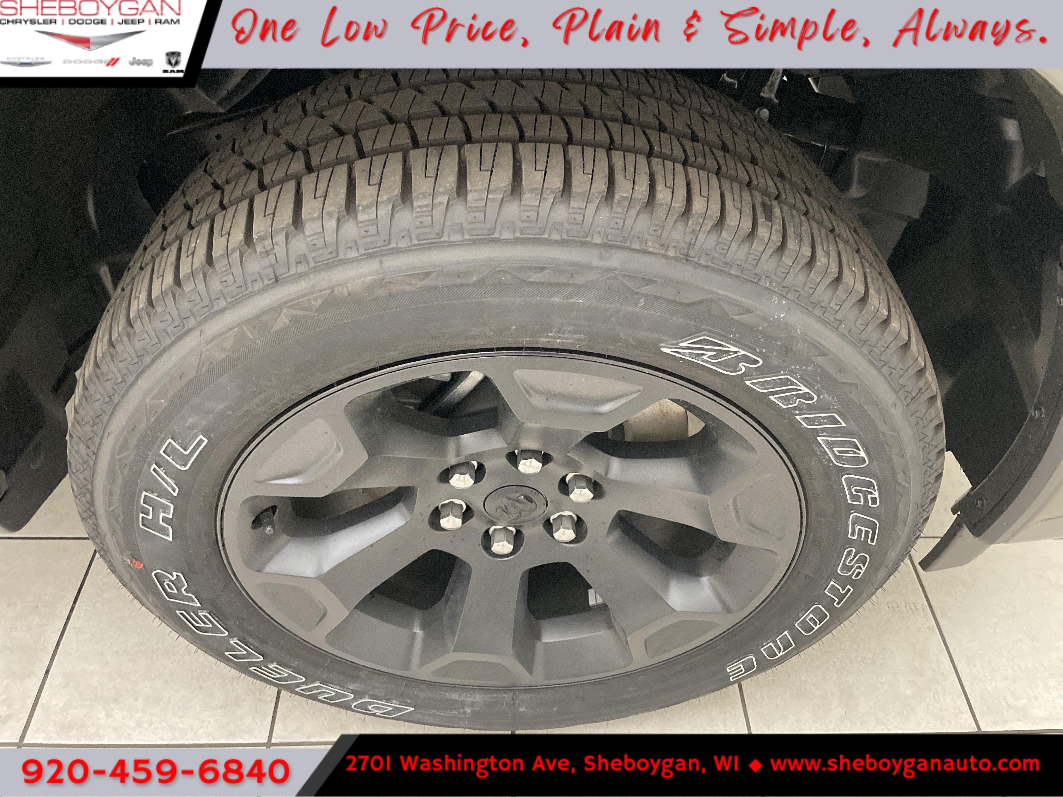 2026 RAM 1500 RAM 1500 BIG HORN CREW CAB 4X4 5'7' BOX