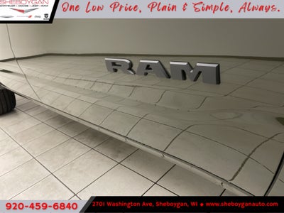 2026 RAM 1500 RAM 1500 BIG HORN CREW CAB 4X4 5'7' BOX