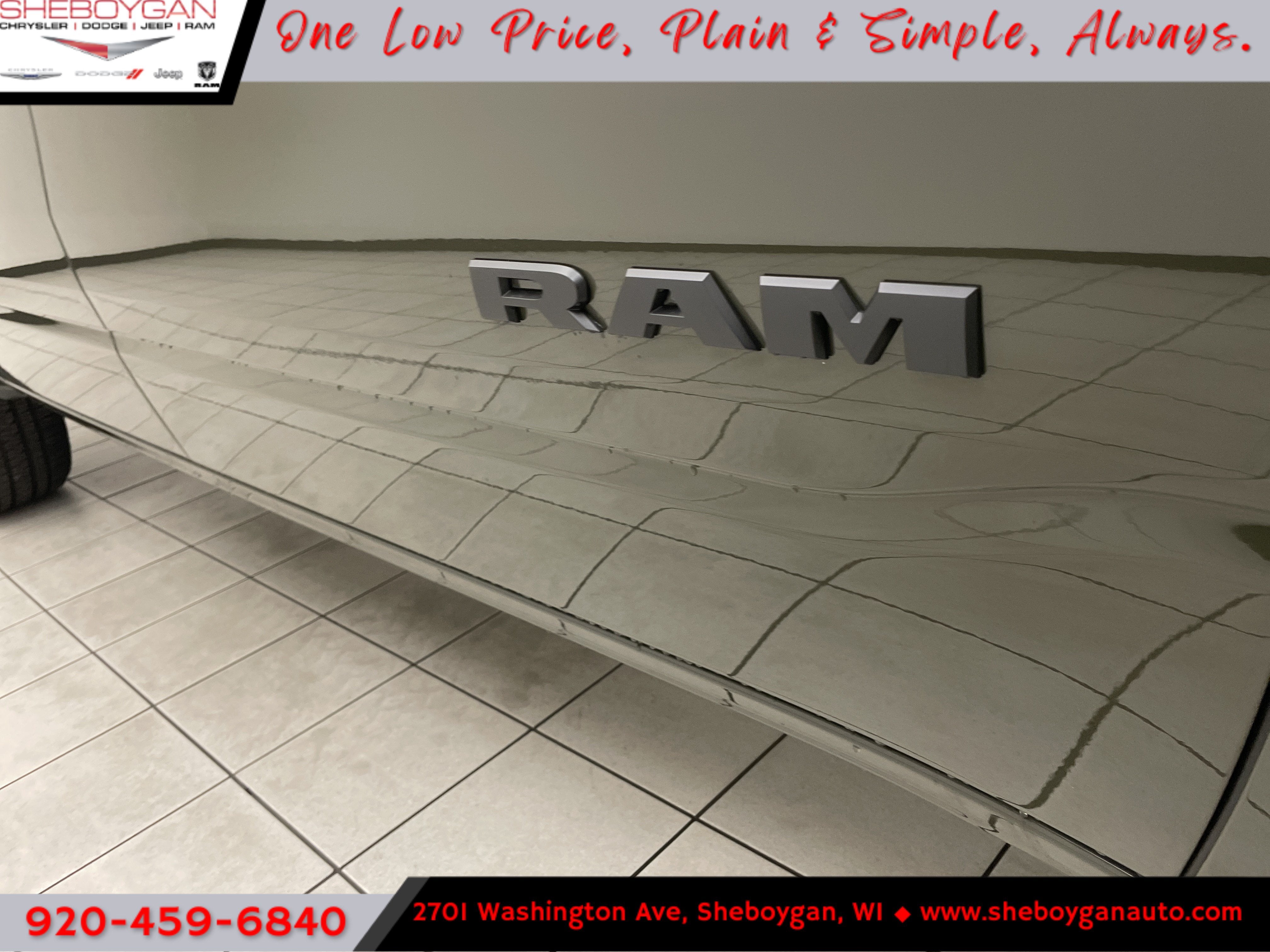 2026 RAM 1500 RAM 1500 BIG HORN CREW CAB 4X4 5'7' BOX