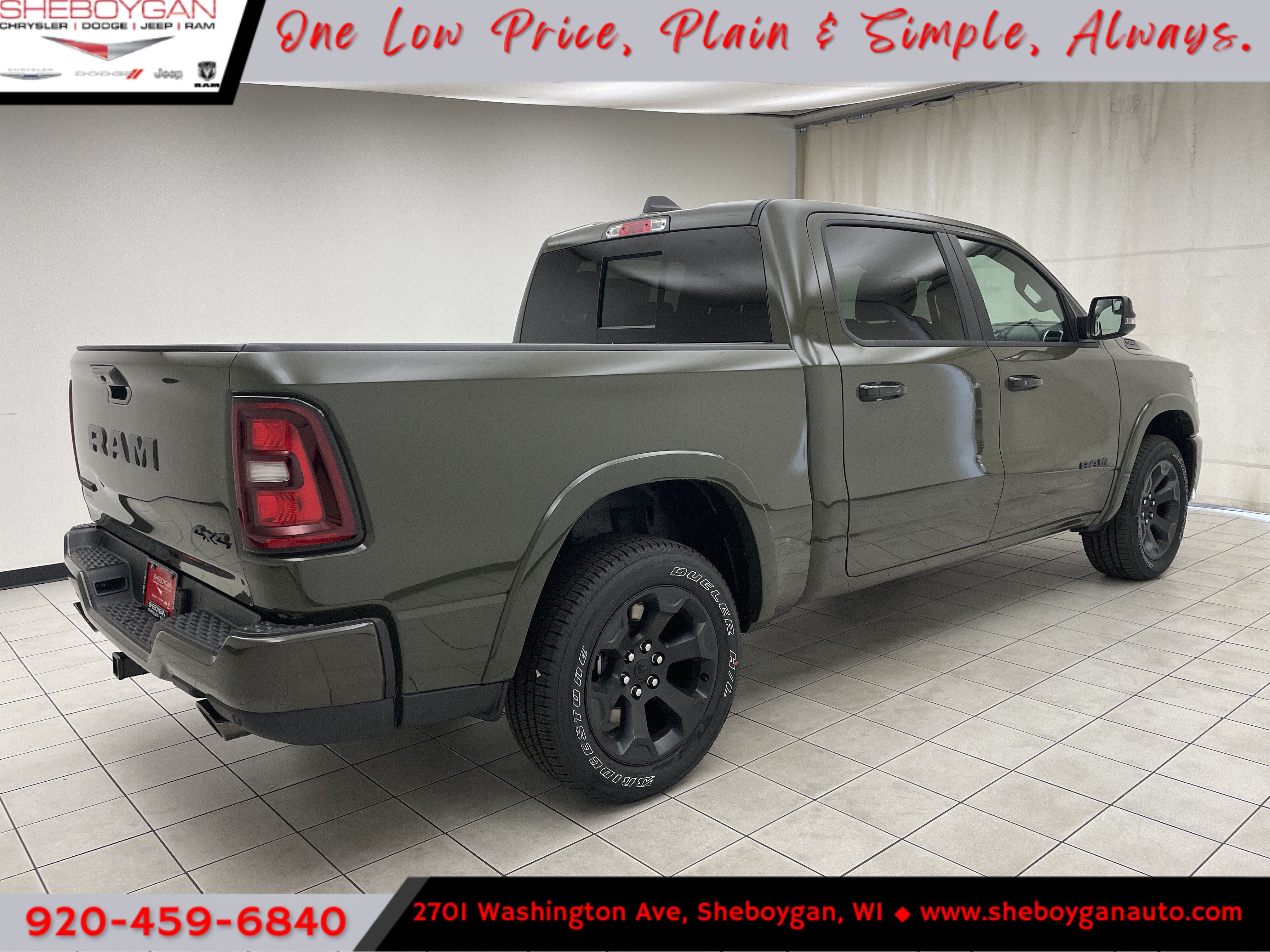2026 RAM 1500 RAM 1500 BIG HORN CREW CAB 4X4 5'7' BOX