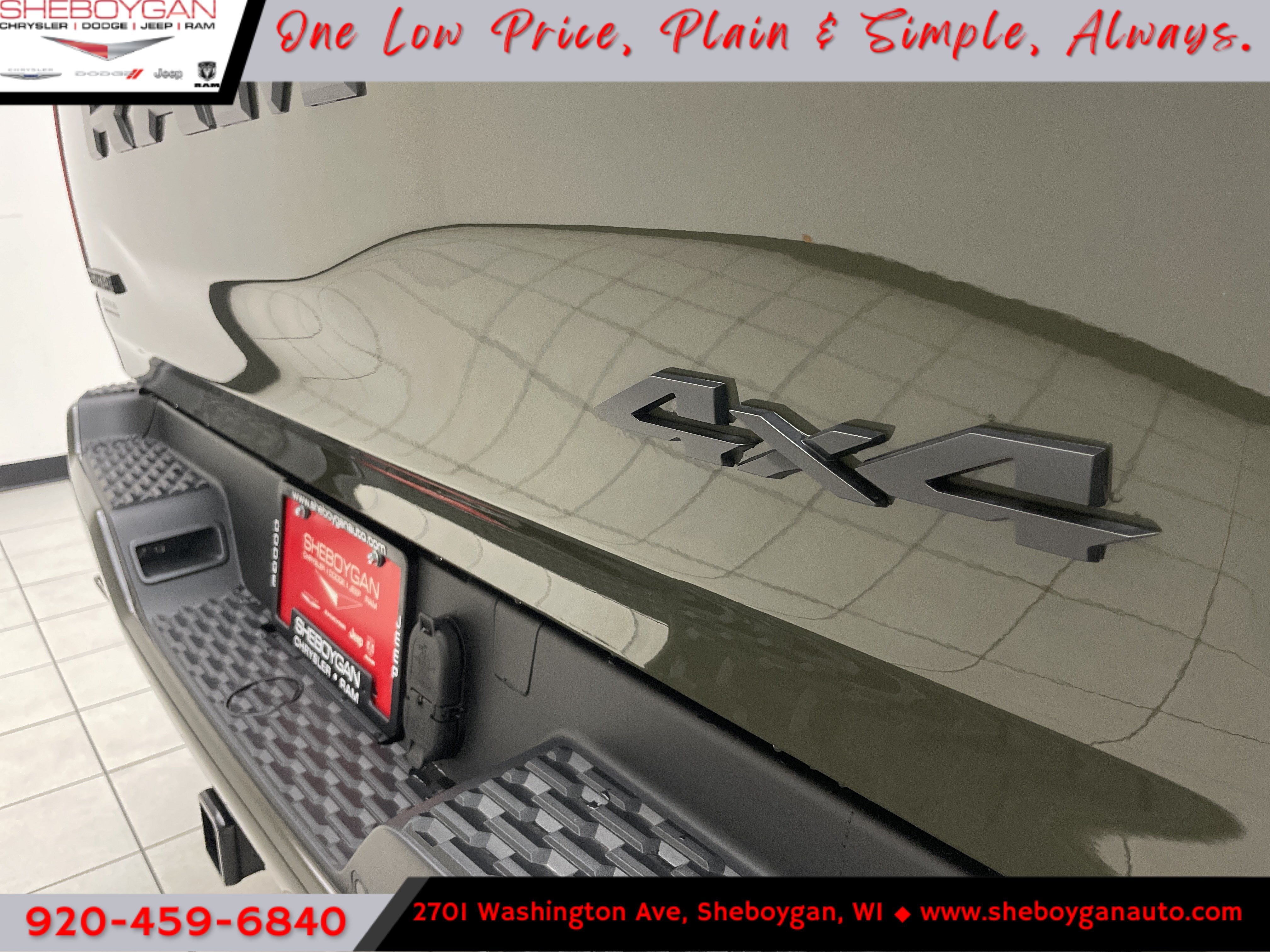 2026 RAM 1500 RAM 1500 BIG HORN CREW CAB 4X4 5'7' BOX