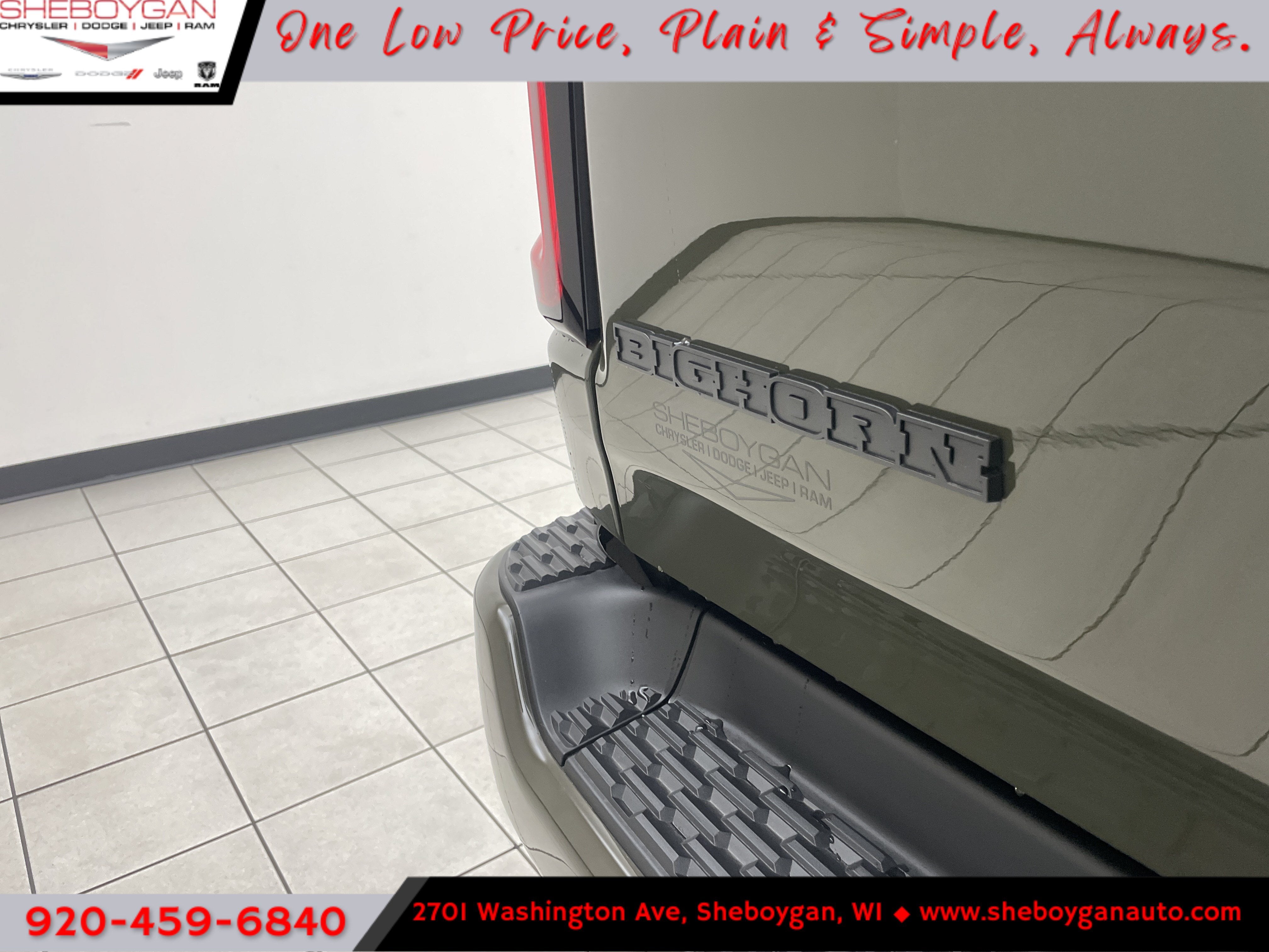 2026 RAM 1500 RAM 1500 BIG HORN CREW CAB 4X4 5'7' BOX