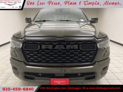 2026 RAM 1500 RAM 1500 BIG HORN CREW CAB 4X4 5'7' BOX