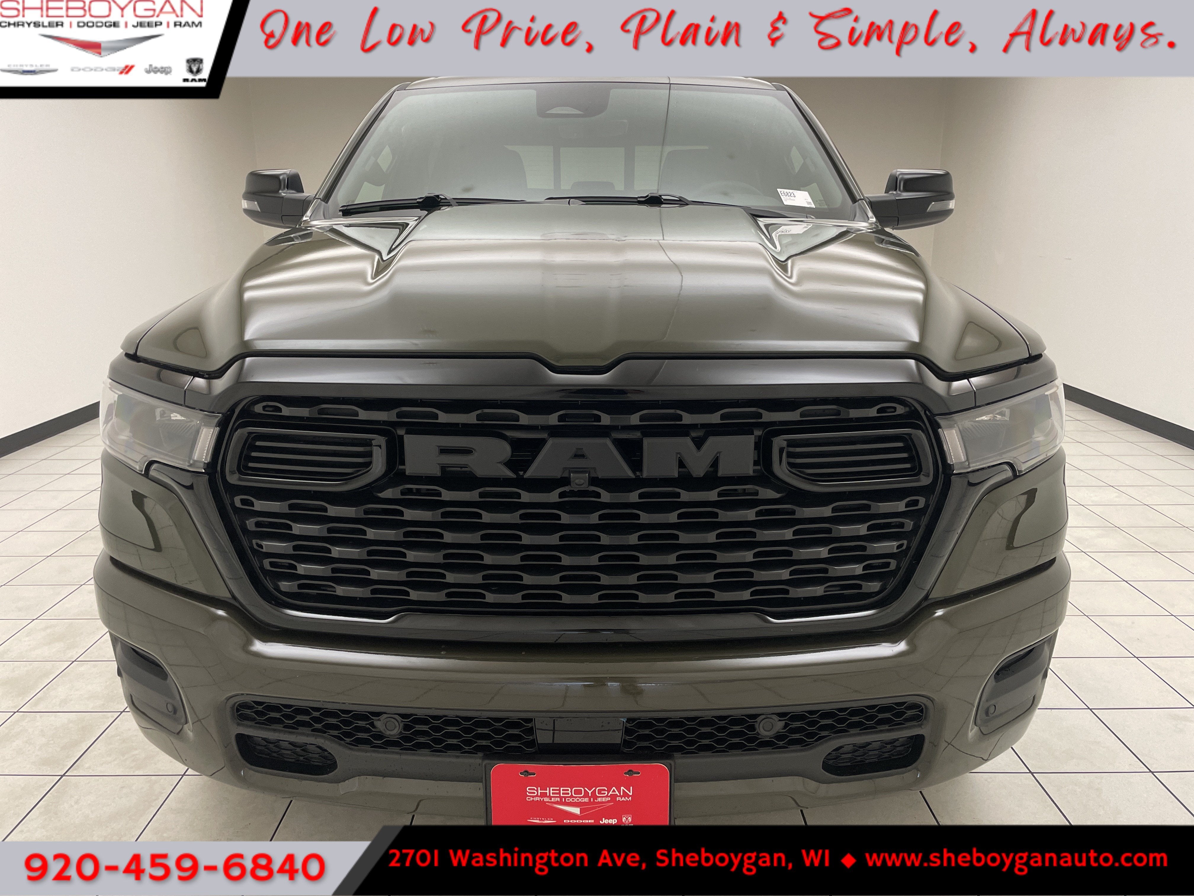 2026 RAM 1500 RAM 1500 BIG HORN CREW CAB 4X4 5'7' BOX