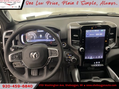 2026 RAM 1500 RAM 1500 BIG HORN CREW CAB 4X4 5'7' BOX