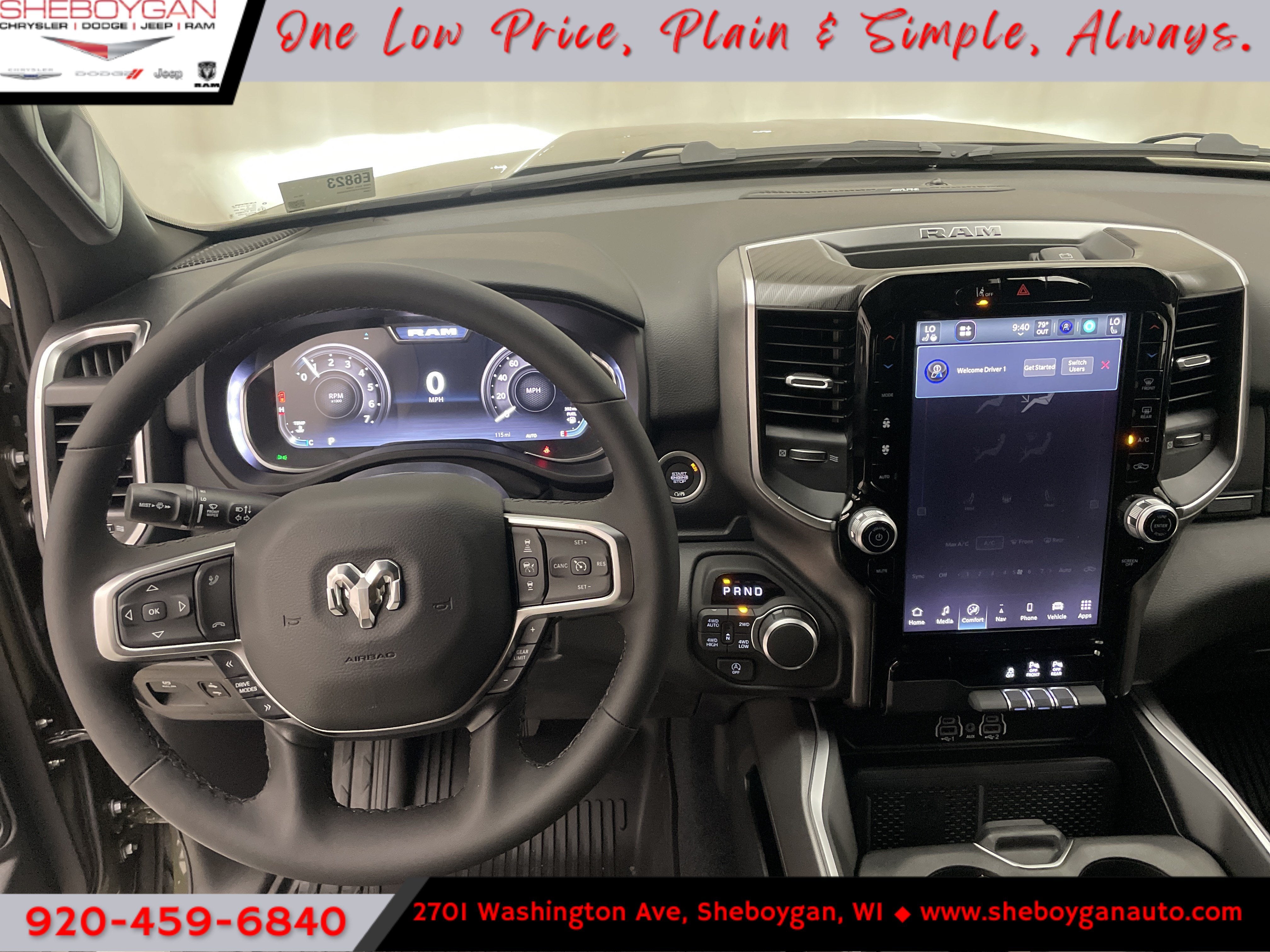 2026 RAM 1500 RAM 1500 BIG HORN CREW CAB 4X4 5'7' BOX