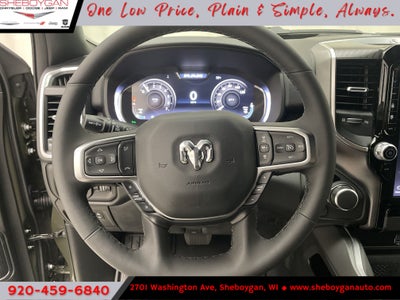 2026 RAM 1500 RAM 1500 BIG HORN CREW CAB 4X4 5'7' BOX