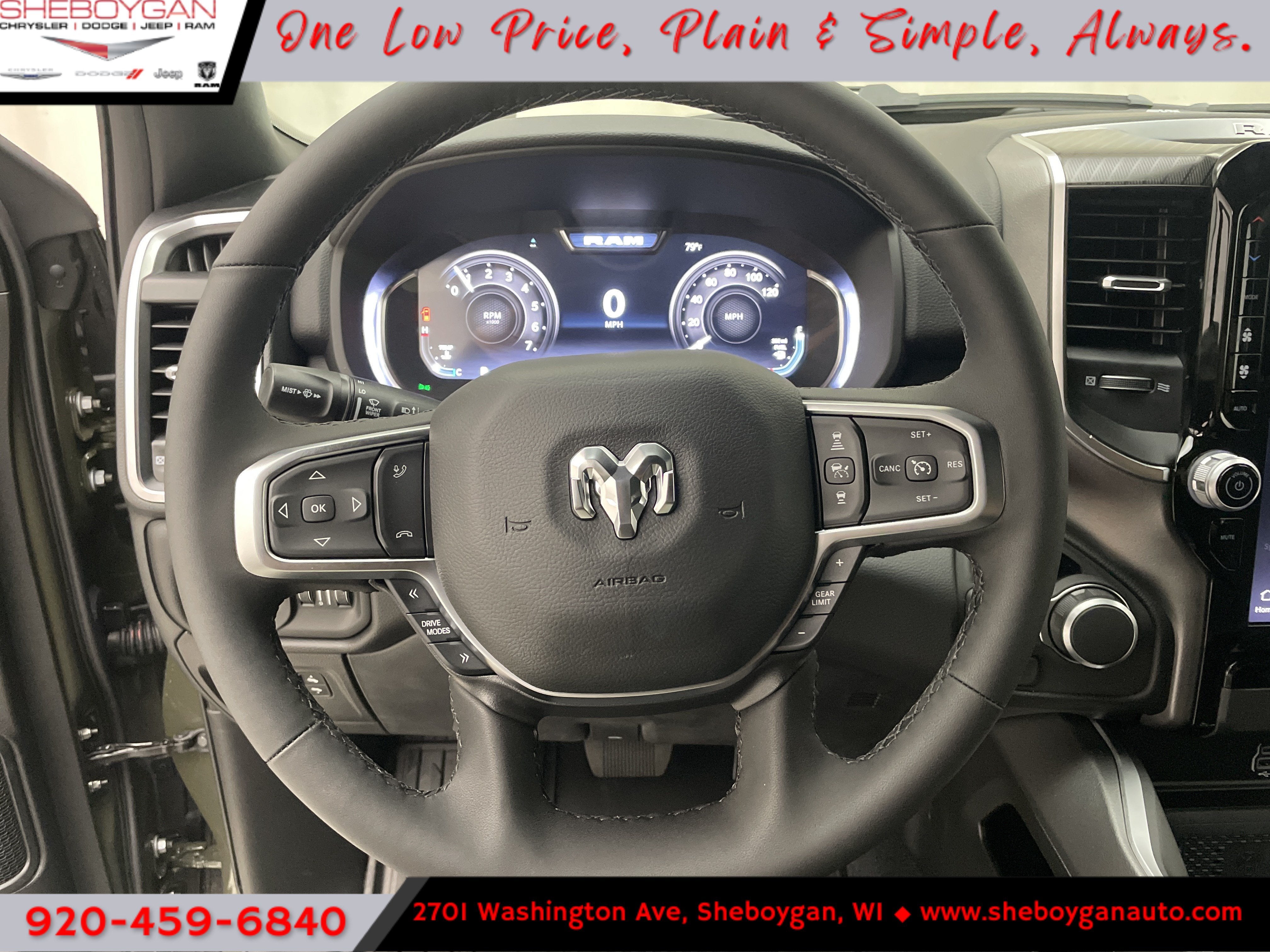 2026 RAM 1500 RAM 1500 BIG HORN CREW CAB 4X4 5'7' BOX