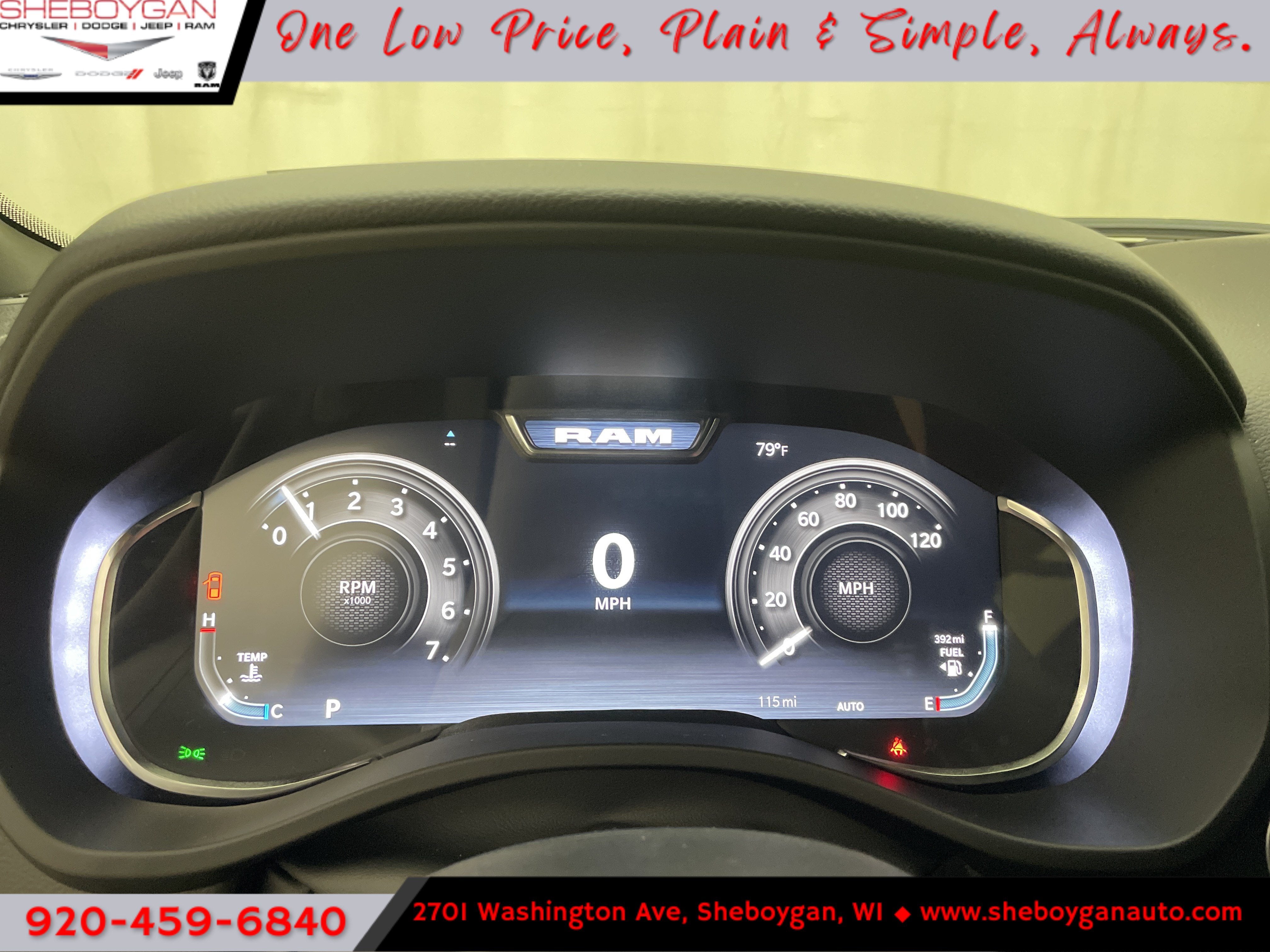 2026 RAM 1500 RAM 1500 BIG HORN CREW CAB 4X4 5'7' BOX