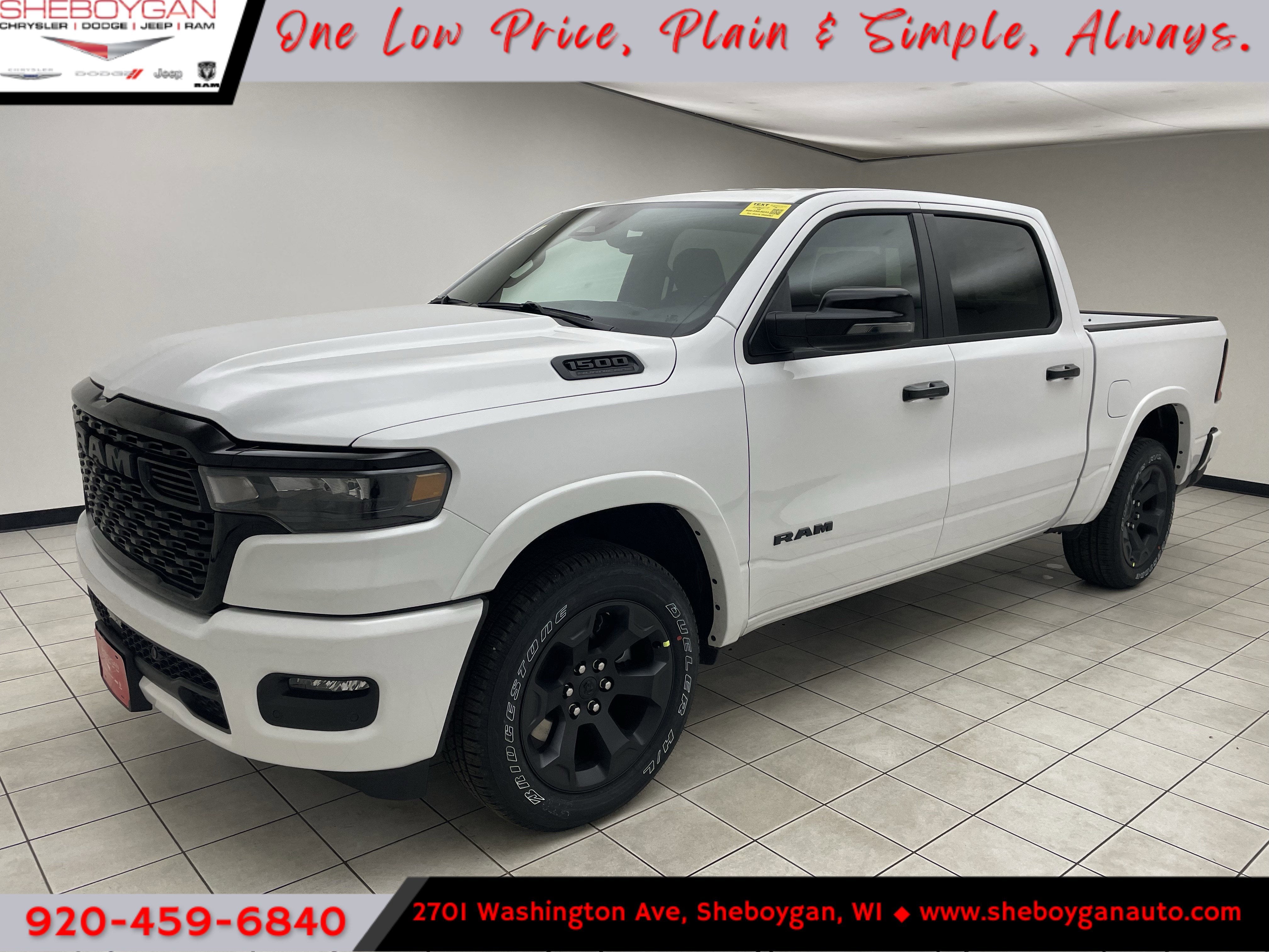2026 RAM Ram 1500 RAM 1500 BIG HORN CREW CAB 4X4 5'7' BOX