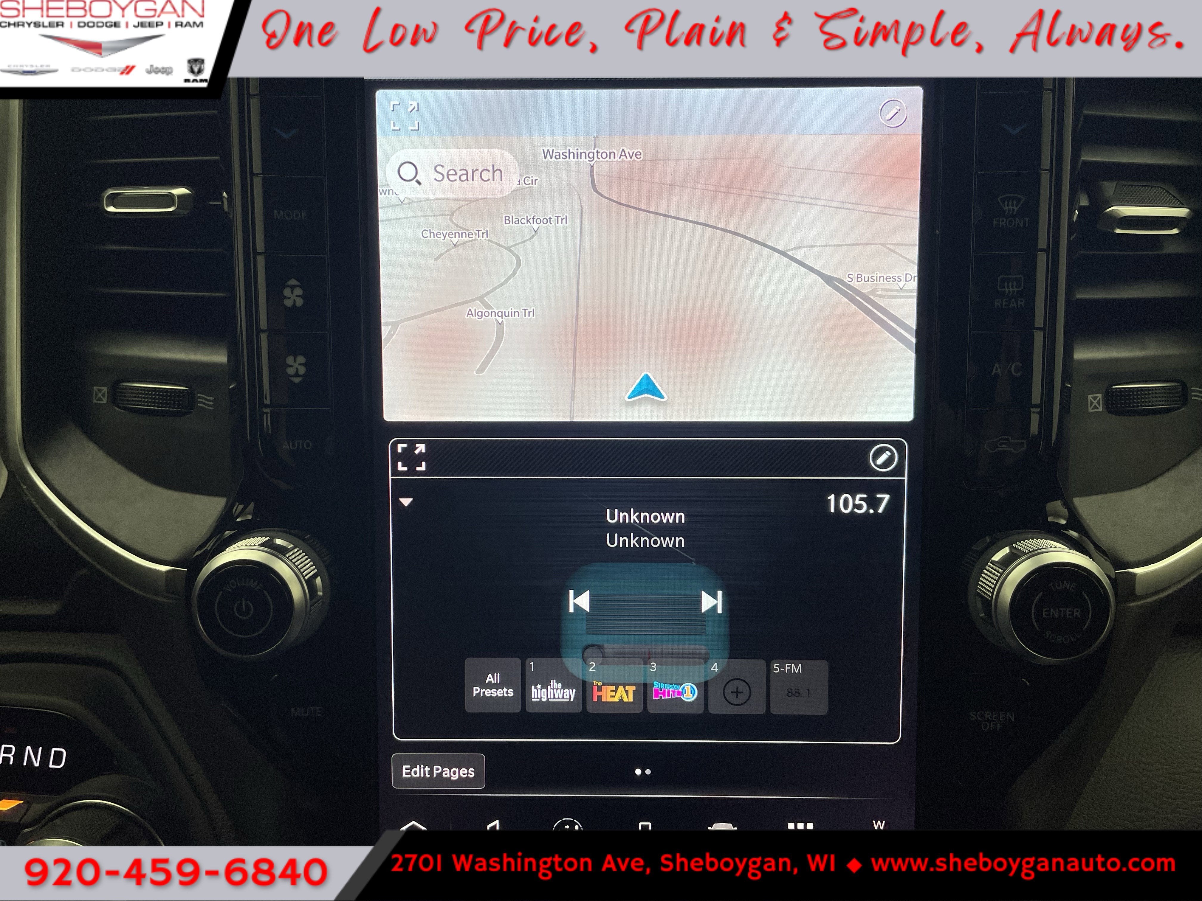 2026 RAM Ram 1500 RAM 1500 BIG HORN CREW CAB 4X4 5'7' BOX