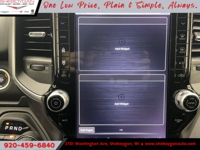 2026 RAM Ram 1500 RAM 1500 BIG HORN CREW CAB 4X4 5'7' BOX