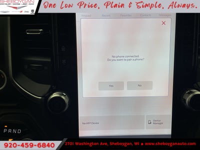 2026 RAM Ram 1500 RAM 1500 BIG HORN CREW CAB 4X4 5'7' BOX