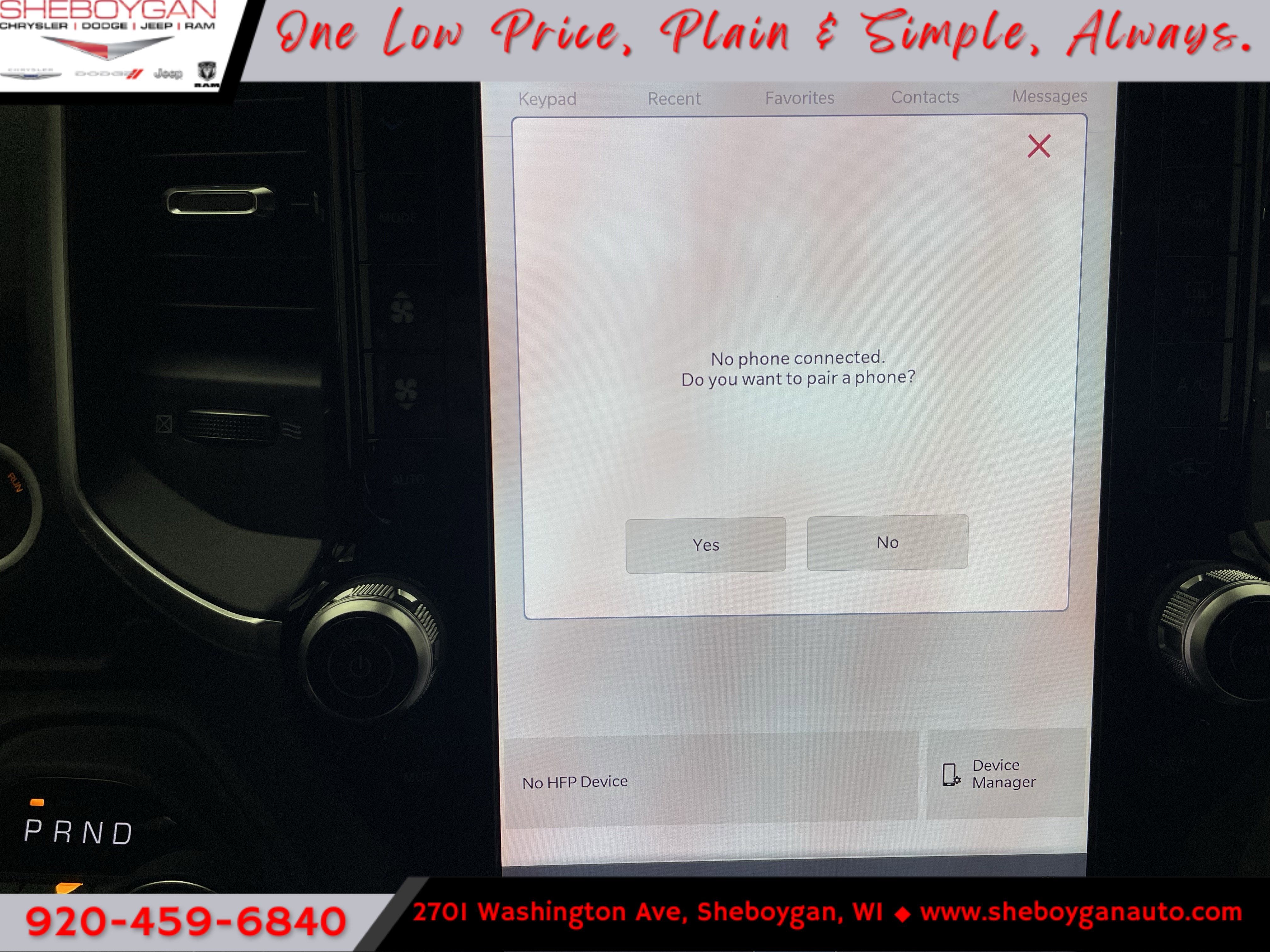 2026 RAM Ram 1500 RAM 1500 BIG HORN CREW CAB 4X4 5'7' BOX