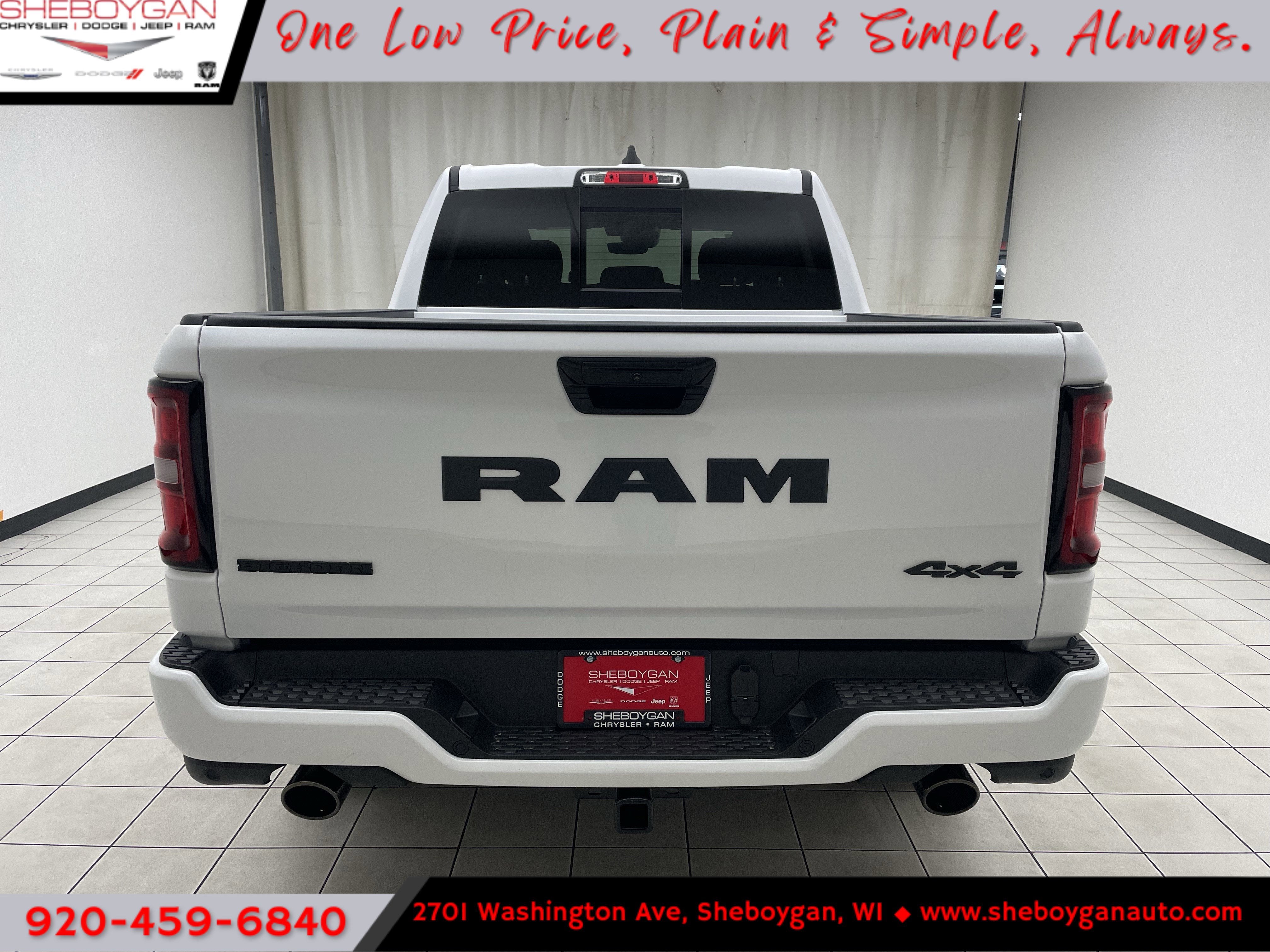 2026 RAM Ram 1500 RAM 1500 BIG HORN CREW CAB 4X4 5'7' BOX