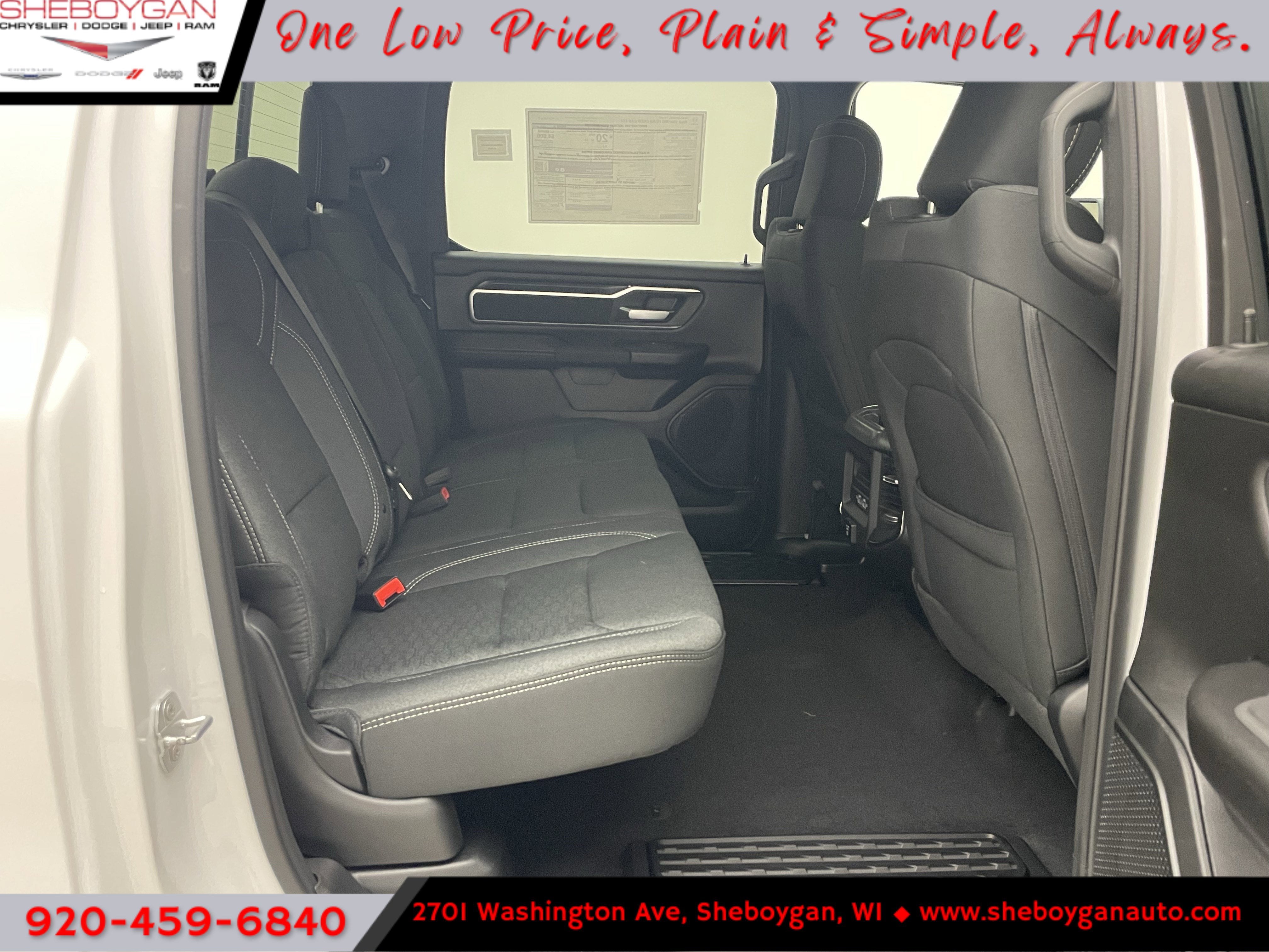 2026 RAM Ram 1500 RAM 1500 BIG HORN CREW CAB 4X4 5'7' BOX