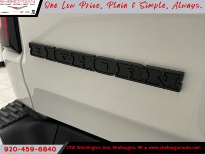 2026 RAM Ram 1500 RAM 1500 BIG HORN CREW CAB 4X4 5'7' BOX