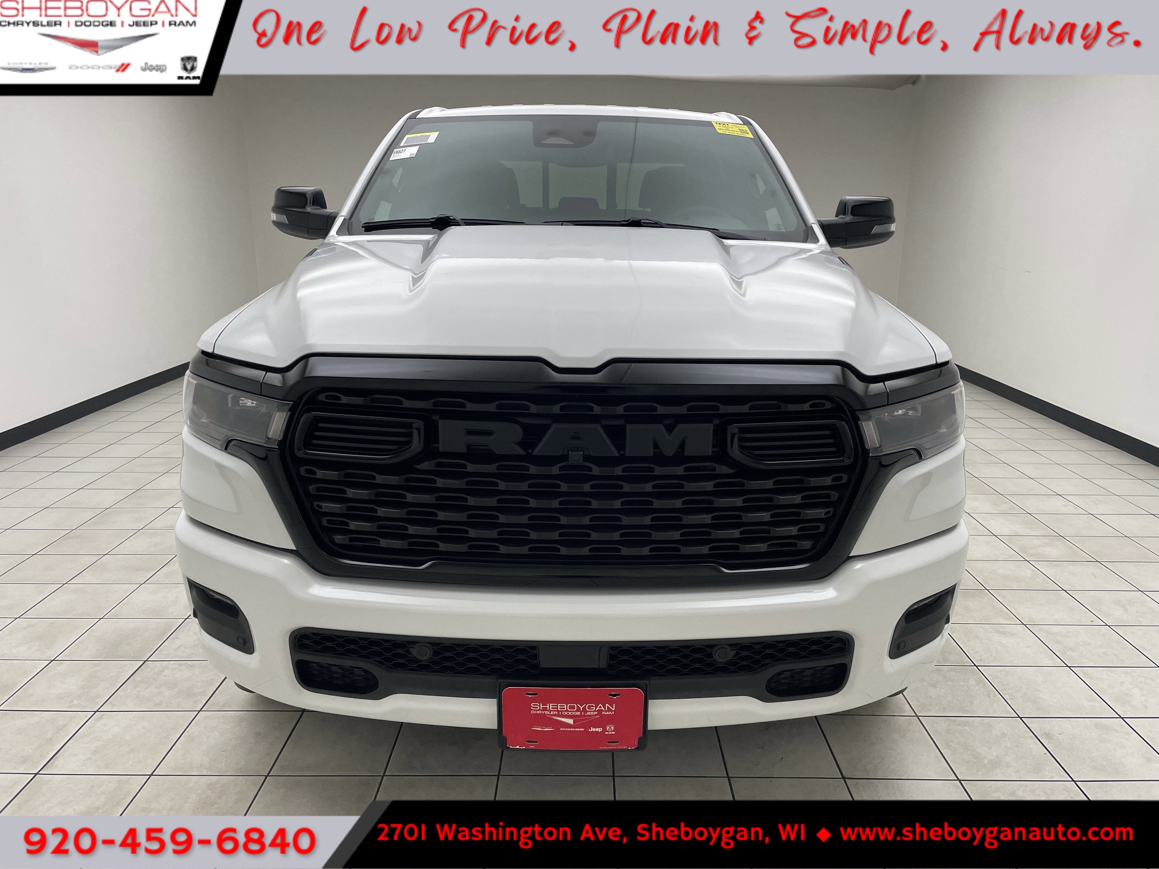 2026 RAM Ram 1500 RAM 1500 BIG HORN CREW CAB 4X4 5'7' BOX