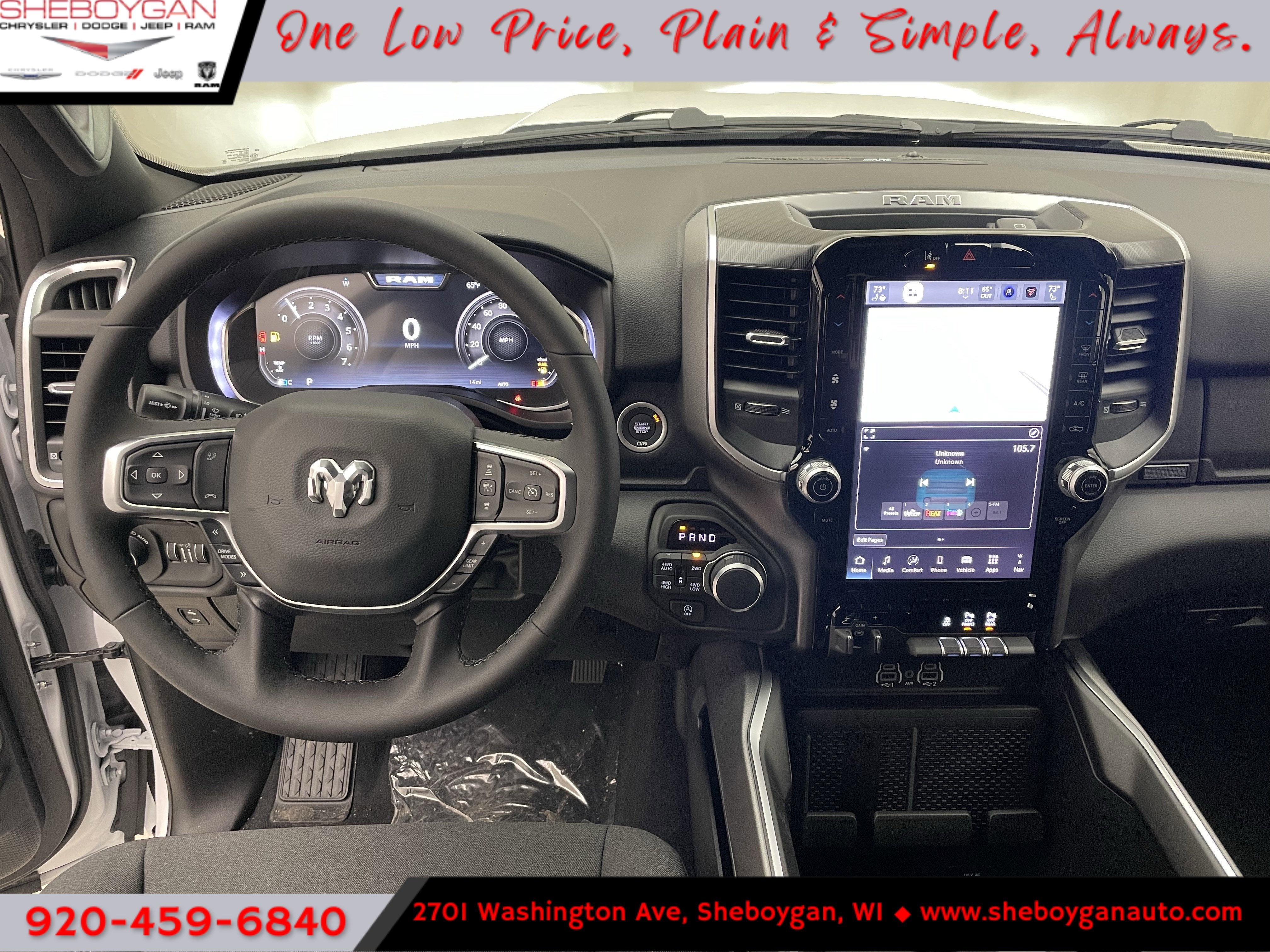 2026 RAM Ram 1500 RAM 1500 BIG HORN CREW CAB 4X4 5'7' BOX