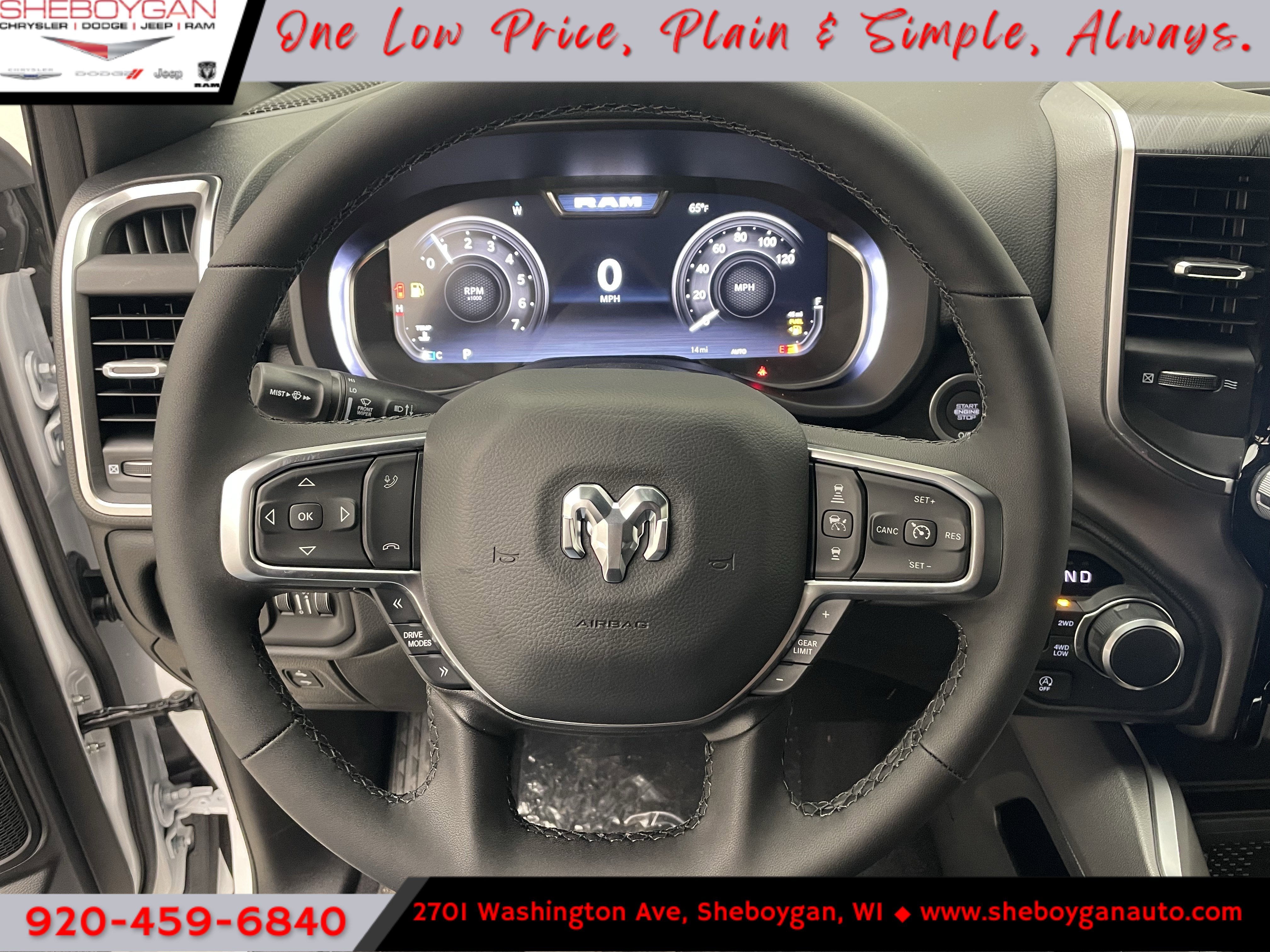 2026 RAM Ram 1500 RAM 1500 BIG HORN CREW CAB 4X4 5'7' BOX