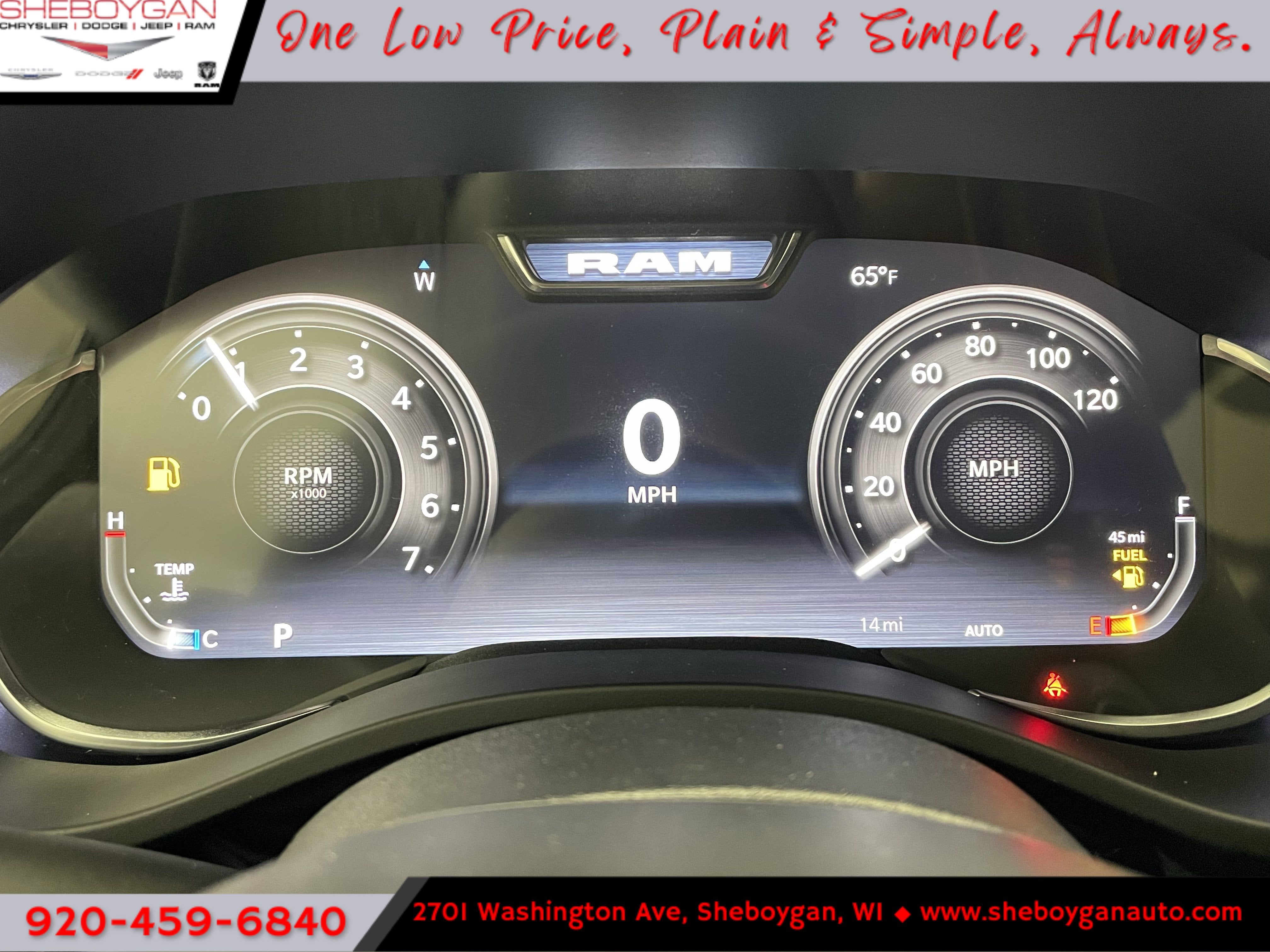 2026 RAM Ram 1500 RAM 1500 BIG HORN CREW CAB 4X4 5'7' BOX