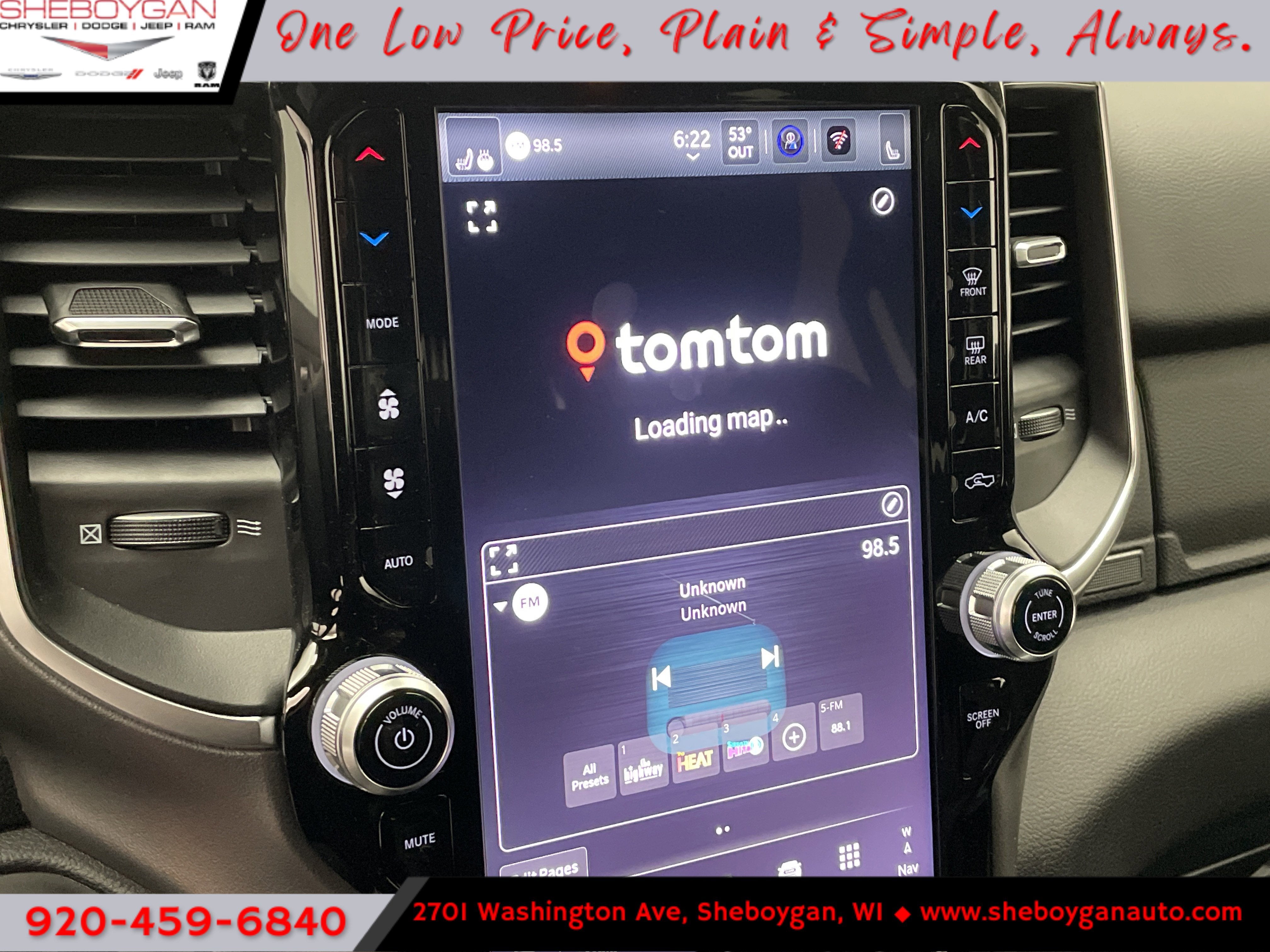 2026 RAM Ram 1500 RAM 1500 BIG HORN CREW CAB 4X4 5'7' BOX