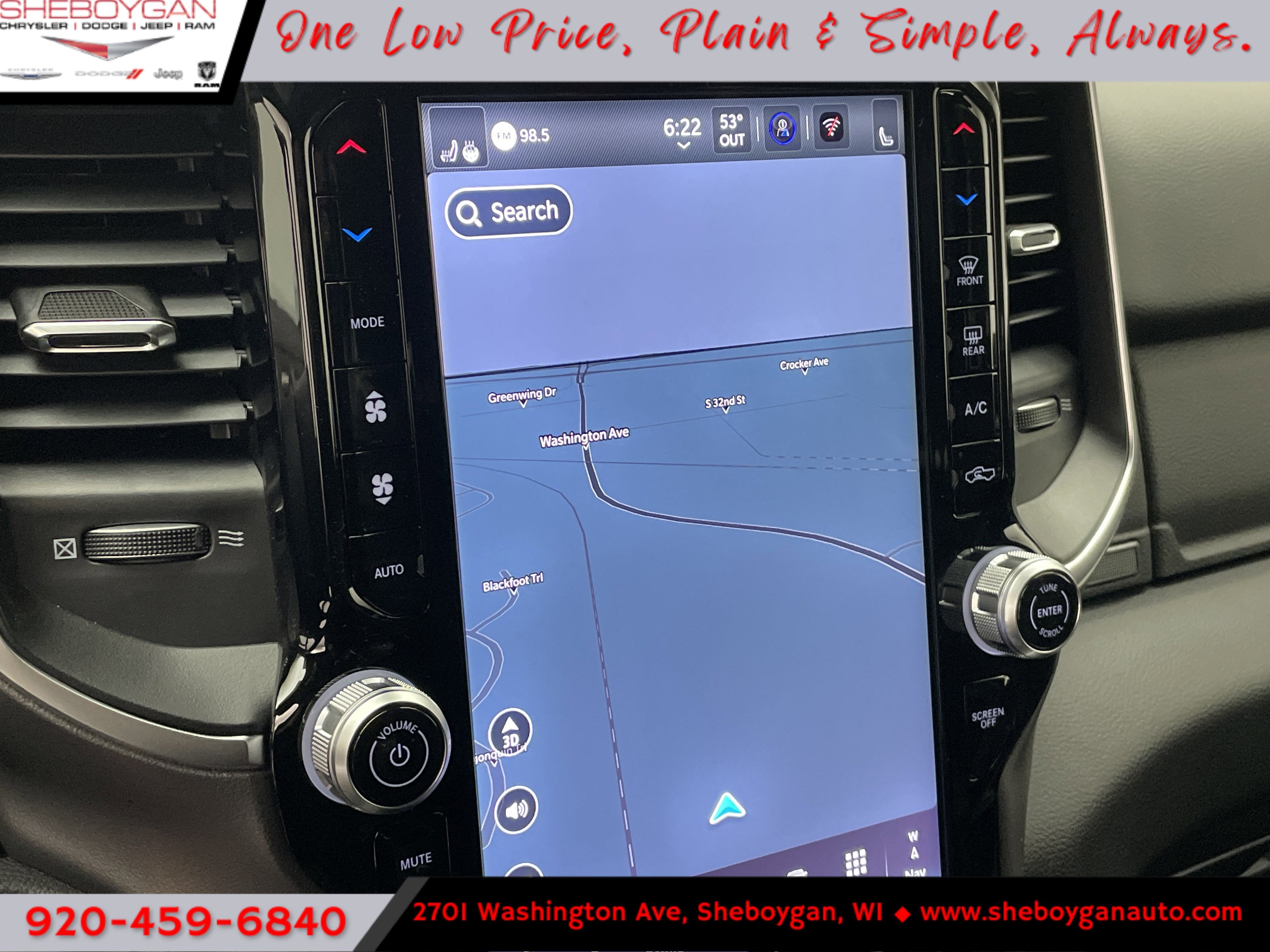 2026 RAM Ram 1500 RAM 1500 BIG HORN CREW CAB 4X4 5'7' BOX