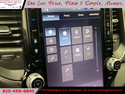 2026 RAM Ram 1500 RAM 1500 BIG HORN CREW CAB 4X4 5'7' BOX