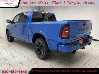 2026 RAM Ram 1500 RAM 1500 BIG HORN CREW CAB 4X4 5'7' BOX