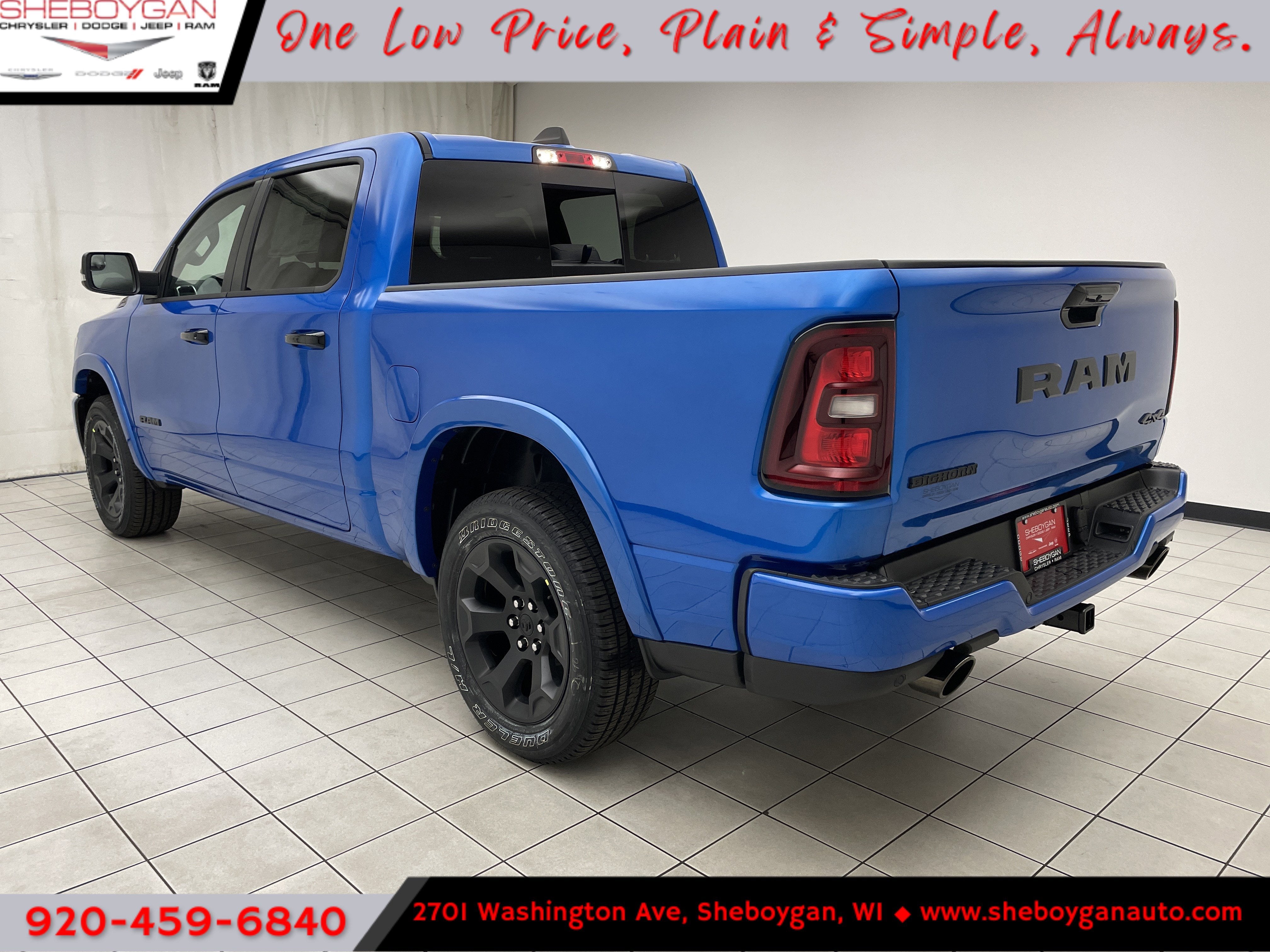 2026 RAM Ram 1500 RAM 1500 BIG HORN CREW CAB 4X4 5'7' BOX