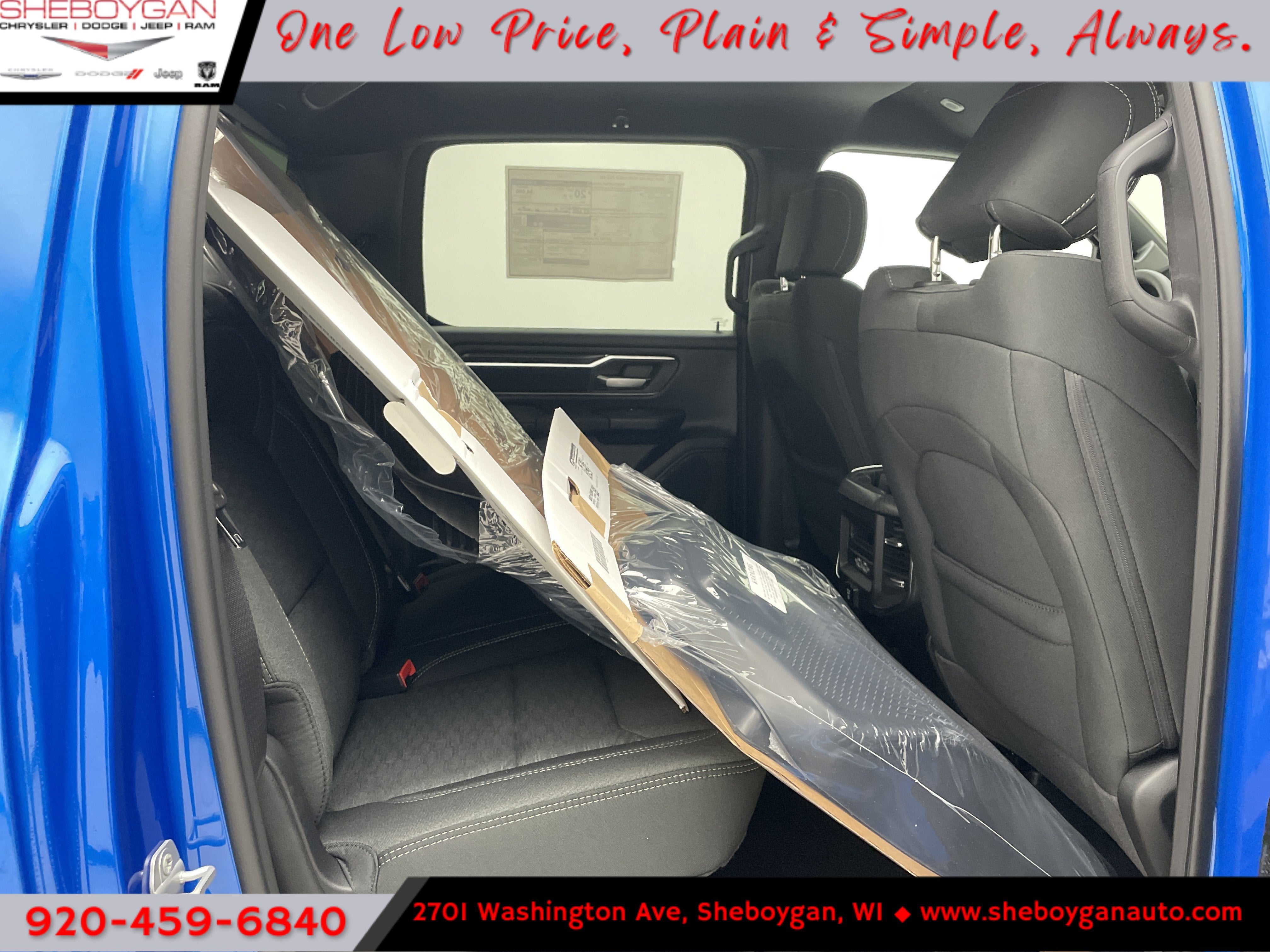 2026 RAM Ram 1500 RAM 1500 BIG HORN CREW CAB 4X4 5'7' BOX