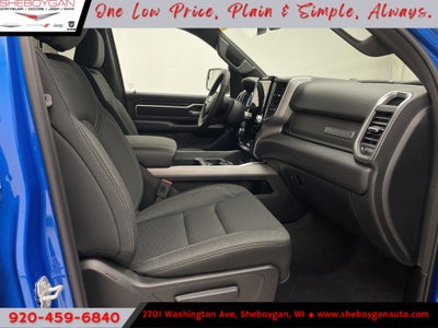 2026 RAM Ram 1500 RAM 1500 BIG HORN CREW CAB 4X4 5'7' BOX