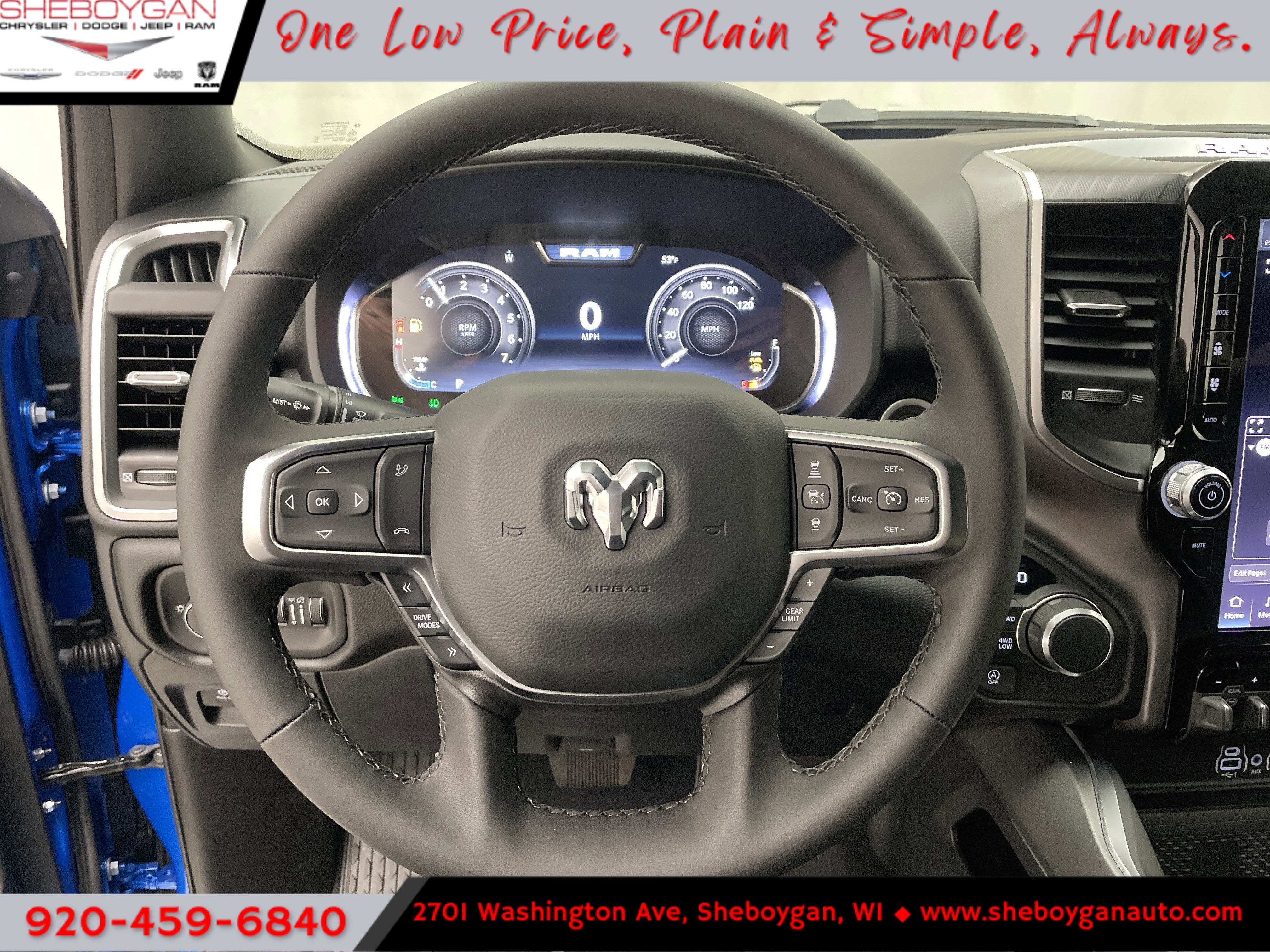 2026 RAM Ram 1500 RAM 1500 BIG HORN CREW CAB 4X4 5'7' BOX