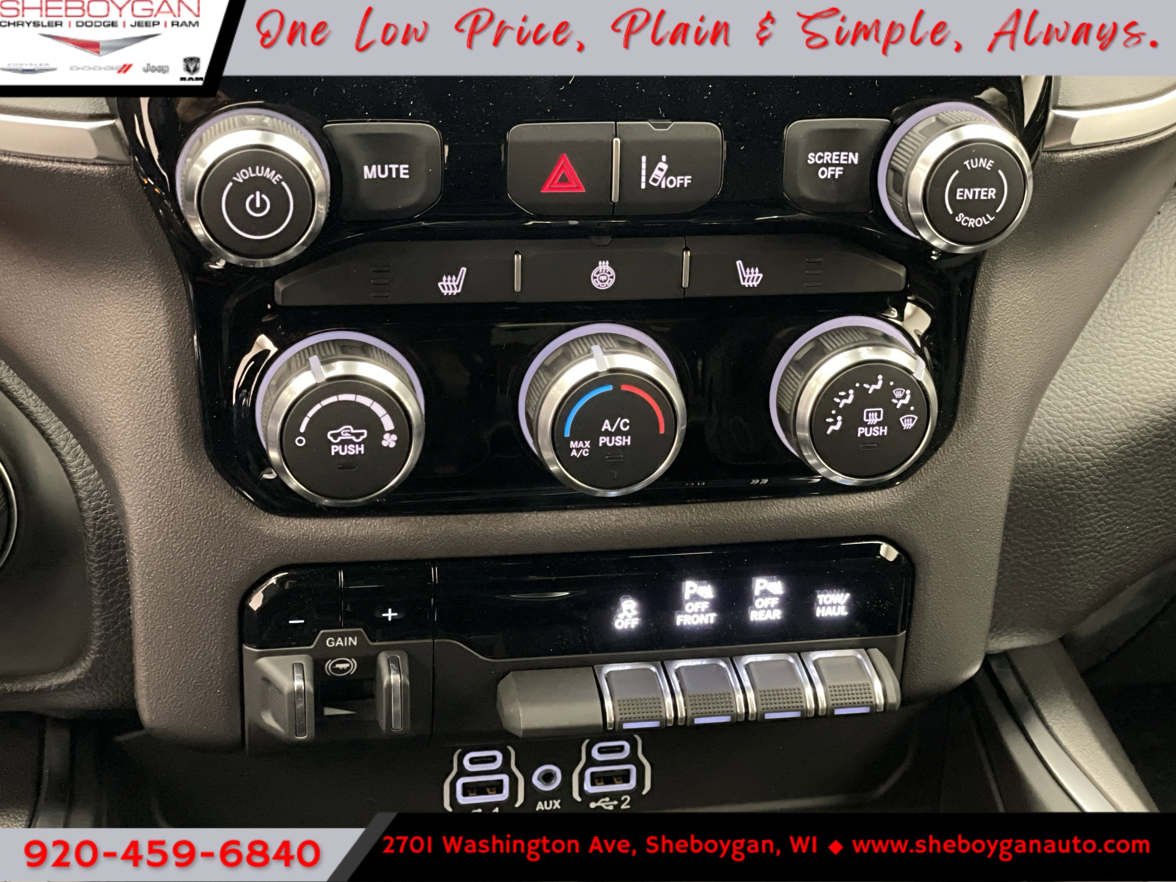 2026 RAM Ram 1500 RAM 1500 BIG HORN CREW CAB 4X4 5'7' BOX