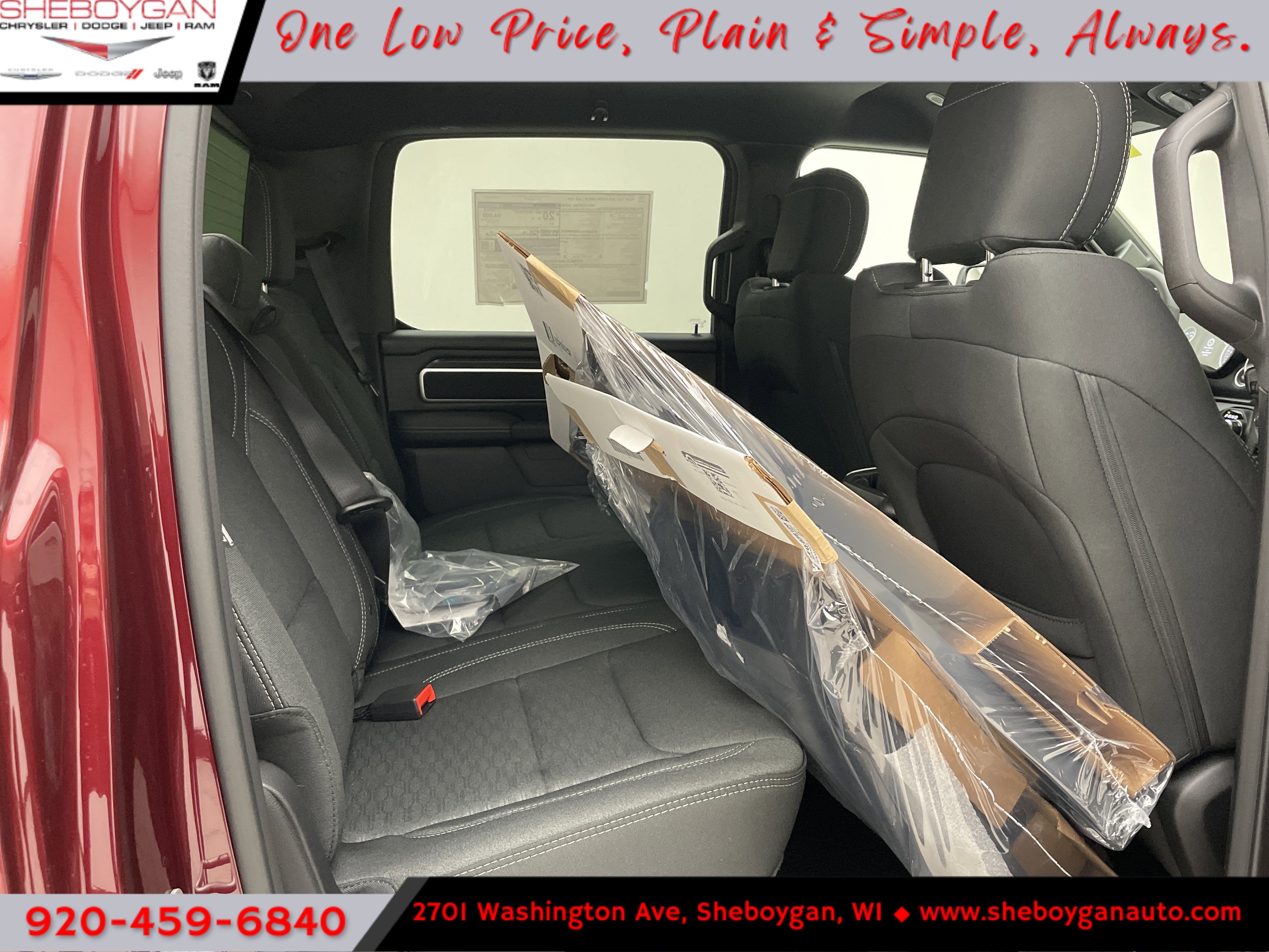 2026 RAM Ram 1500 RAM 1500 BIG HORN CREW CAB 4X4 5'7' BOX