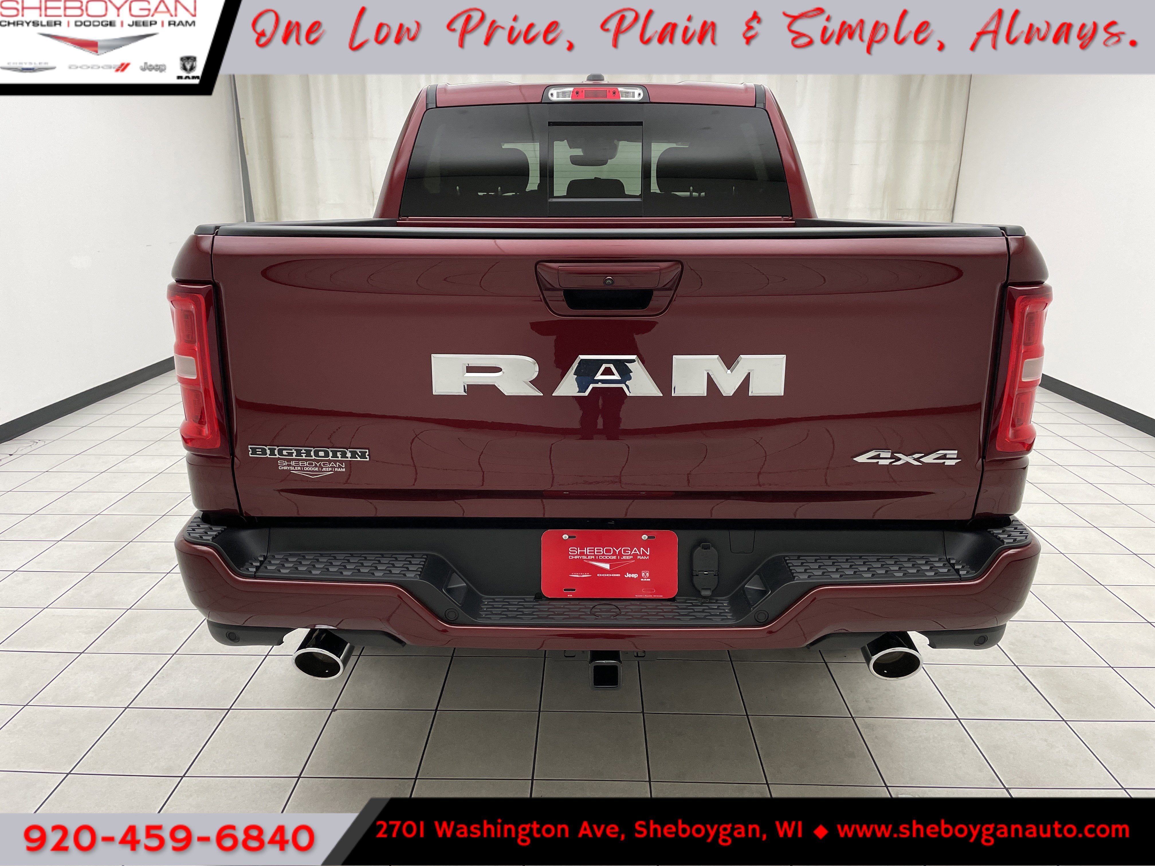 2026 RAM Ram 1500 RAM 1500 BIG HORN CREW CAB 4X4 5'7' BOX