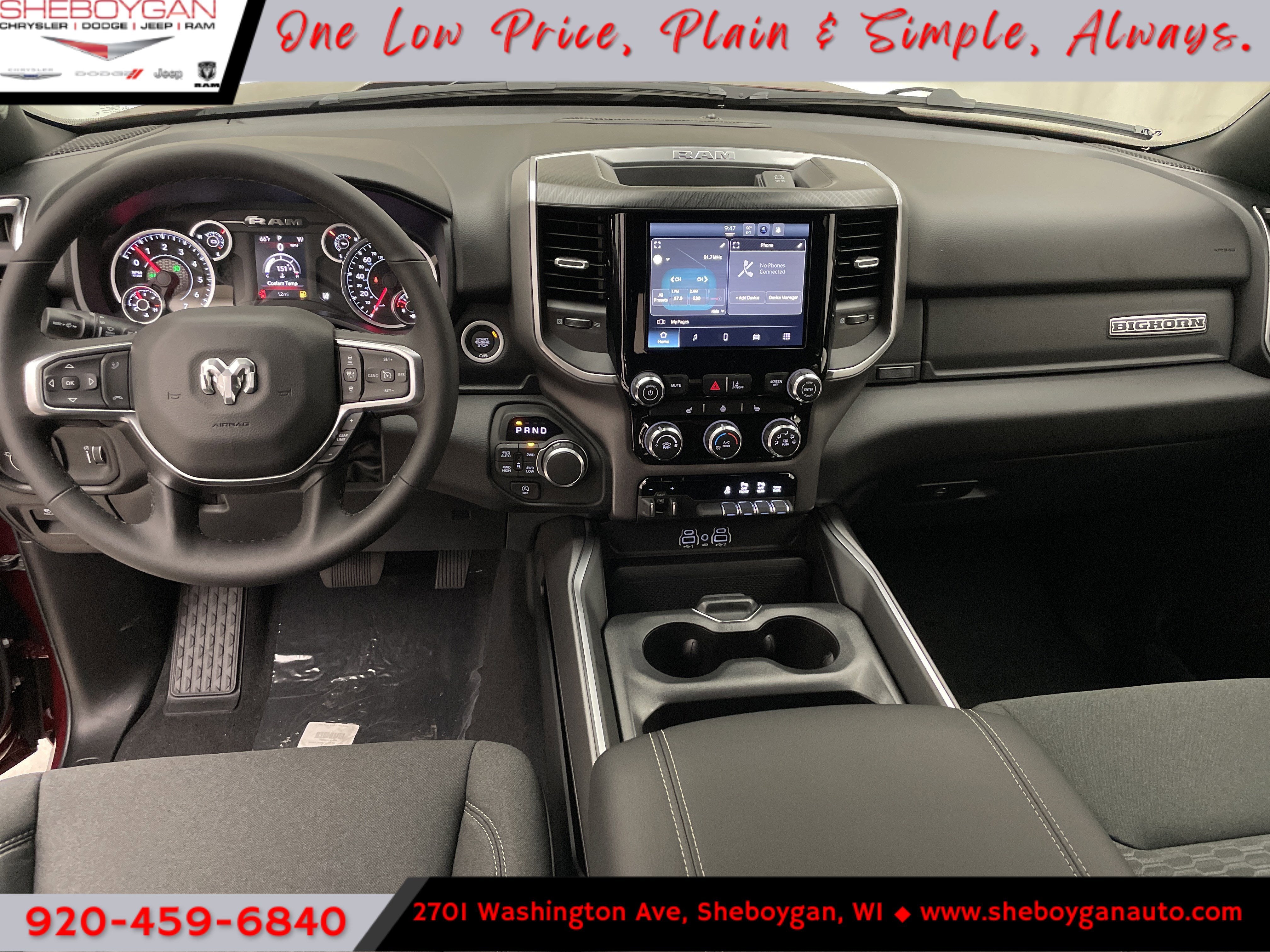 2026 RAM Ram 1500 RAM 1500 BIG HORN CREW CAB 4X4 5'7' BOX