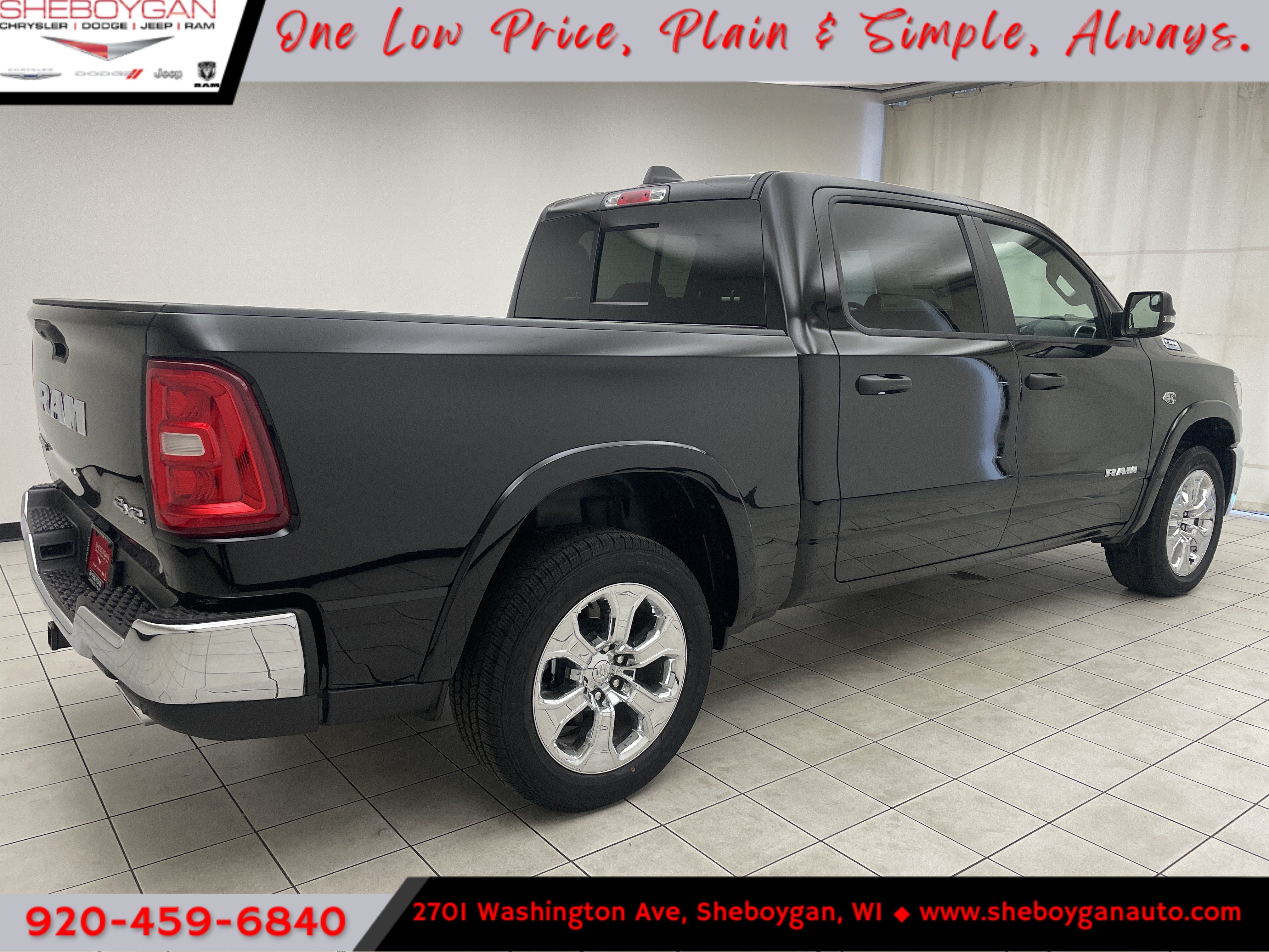 2026 RAM Ram 1500 RAM 1500 BIG HORN CREW CAB 4X4 5'7' BOX