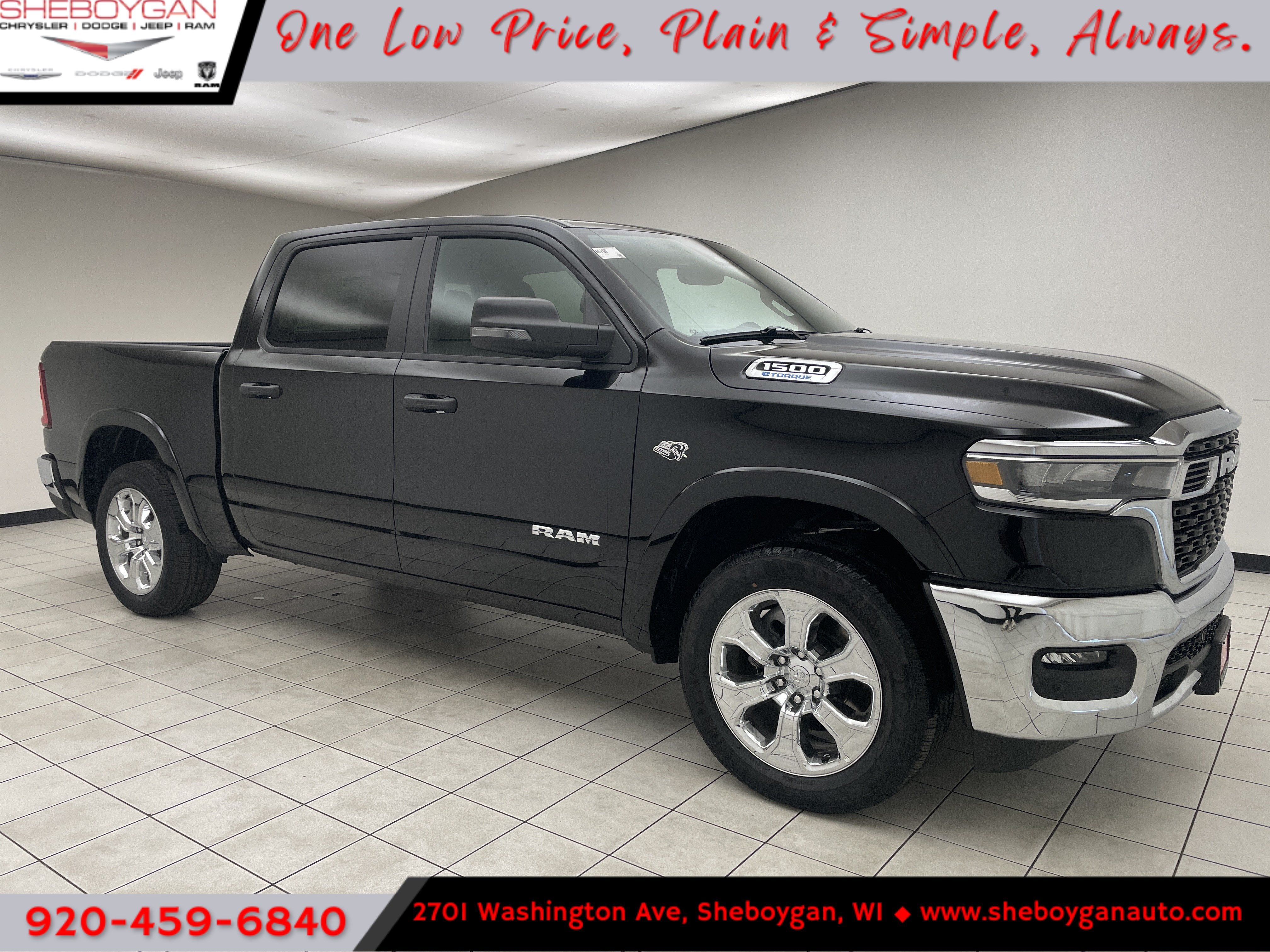 2026 RAM Ram 1500 RAM 1500 BIG HORN CREW CAB 4X4 5'7' BOX