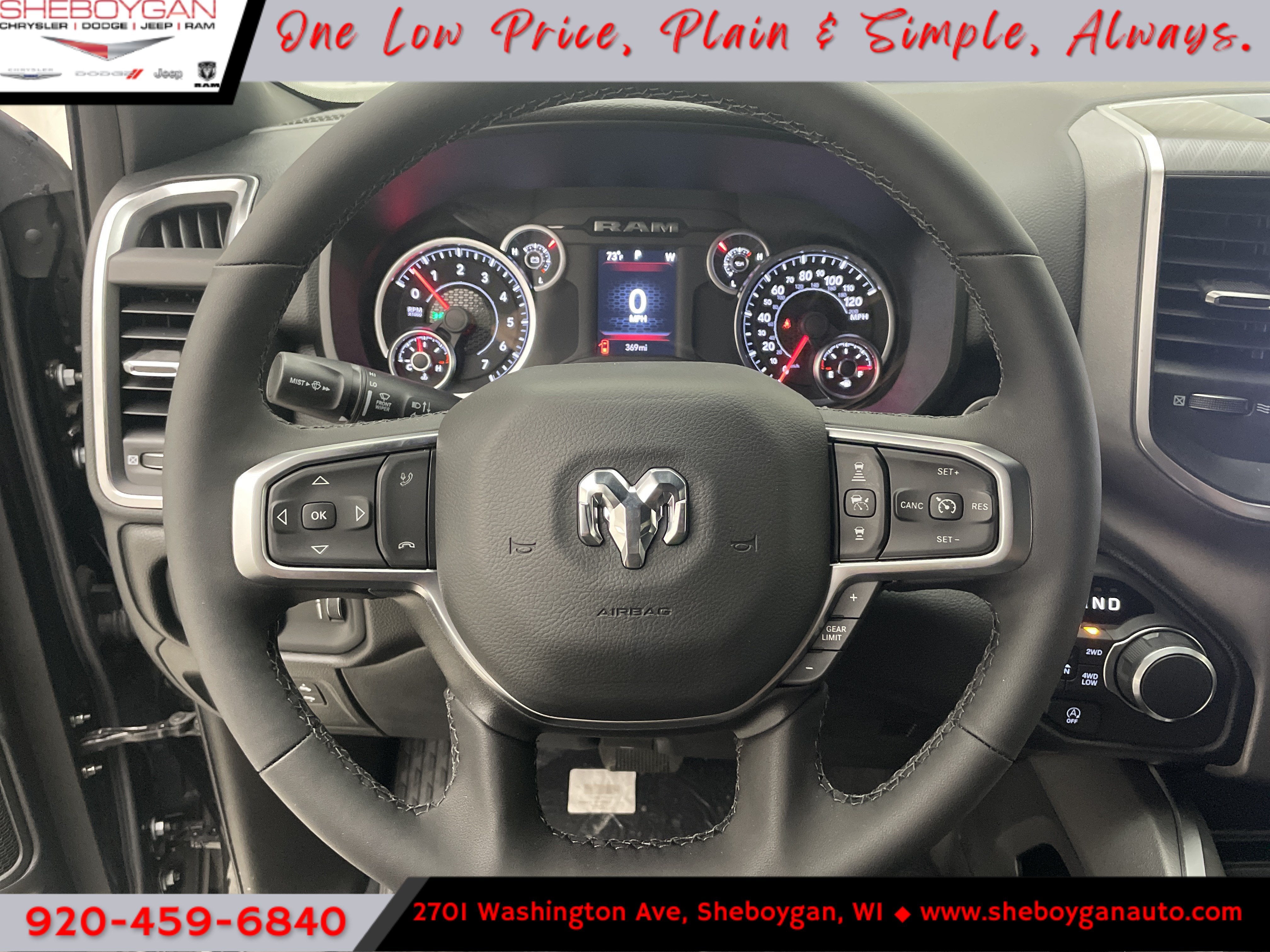 2026 RAM Ram 1500 RAM 1500 BIG HORN CREW CAB 4X4 5'7' BOX