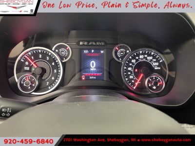 2026 RAM Ram 1500 RAM 1500 BIG HORN CREW CAB 4X4 5'7' BOX