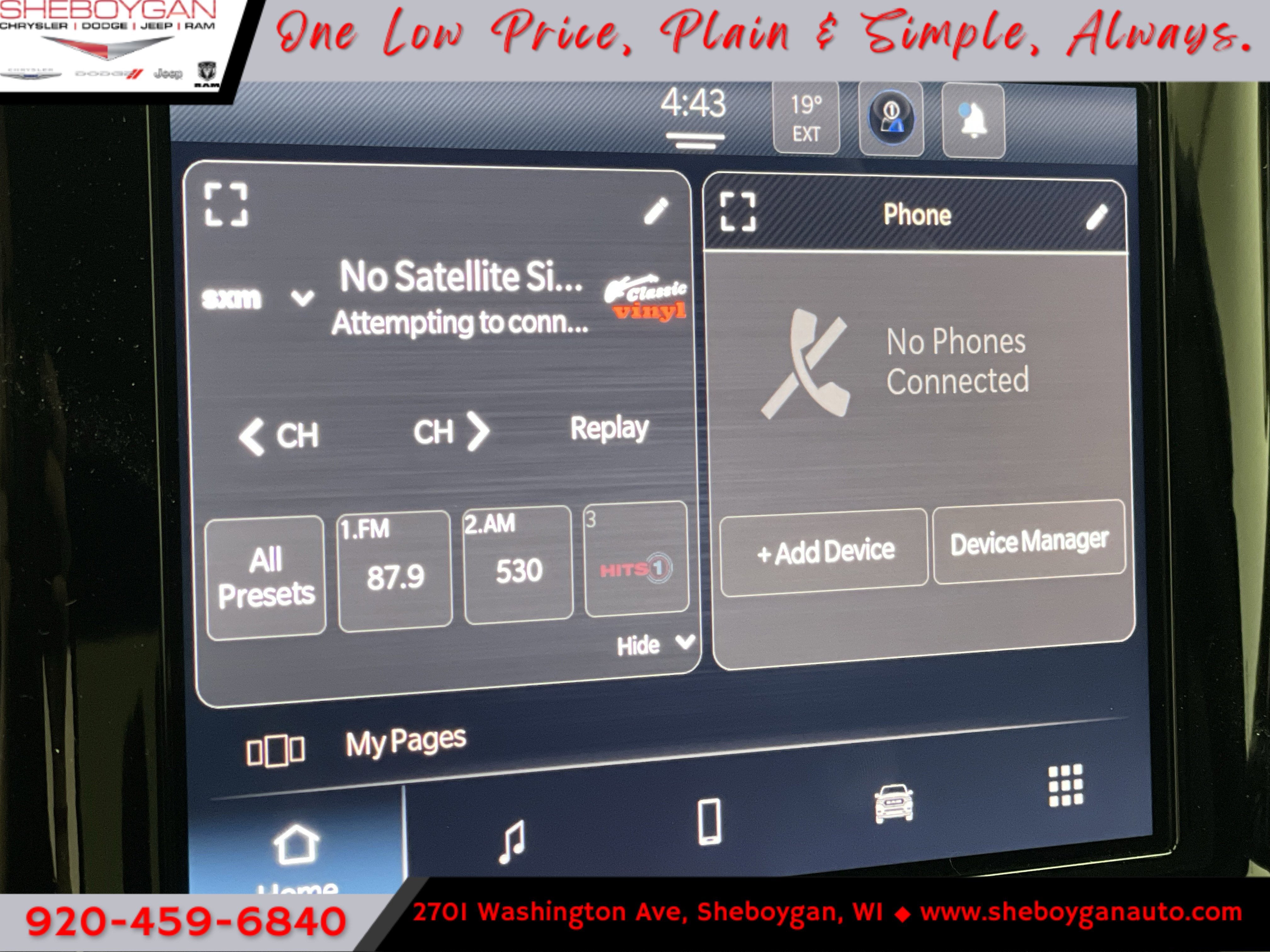 2026 RAM Ram 1500 RAM 1500 BIG HORN CREW CAB 4X4 5'7' BOX