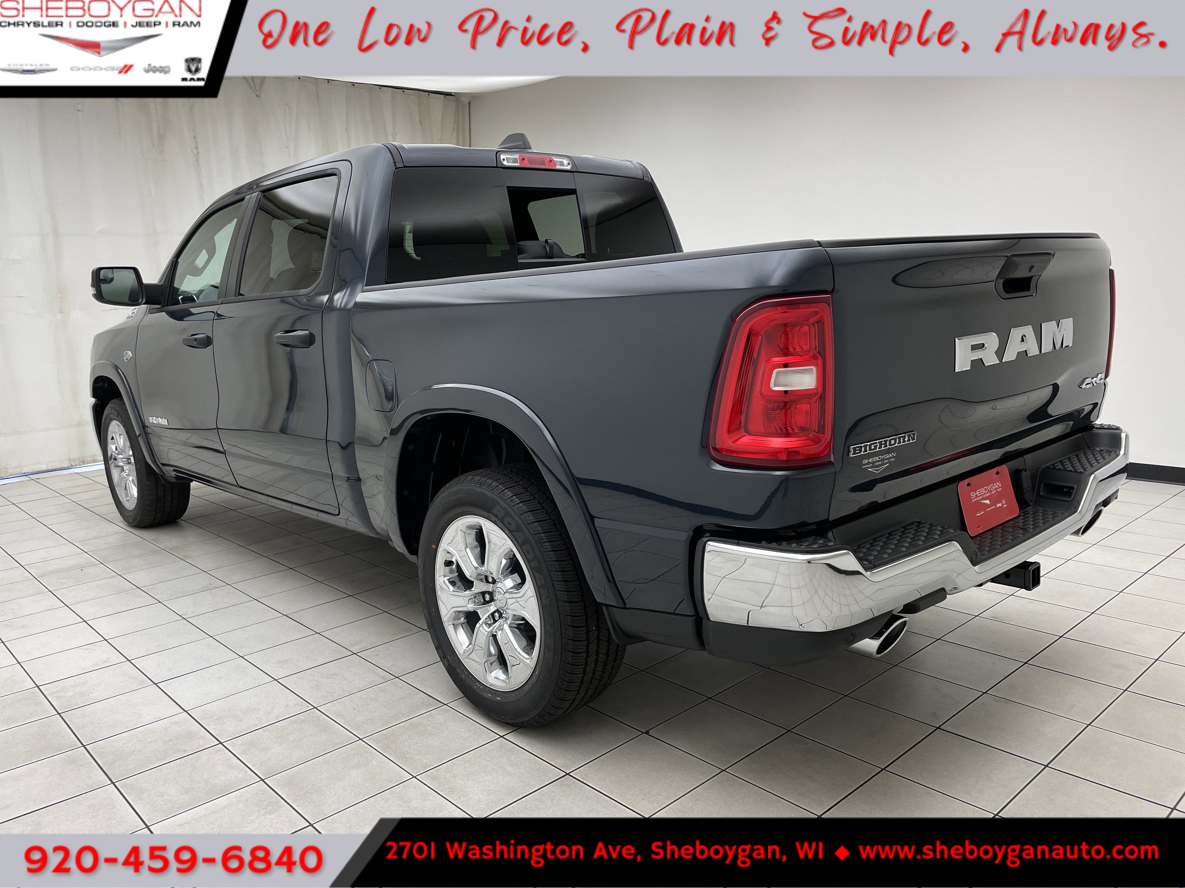 2026 RAM Ram 1500 RAM 1500 BIG HORN CREW CAB 4X4 5'7' BOX