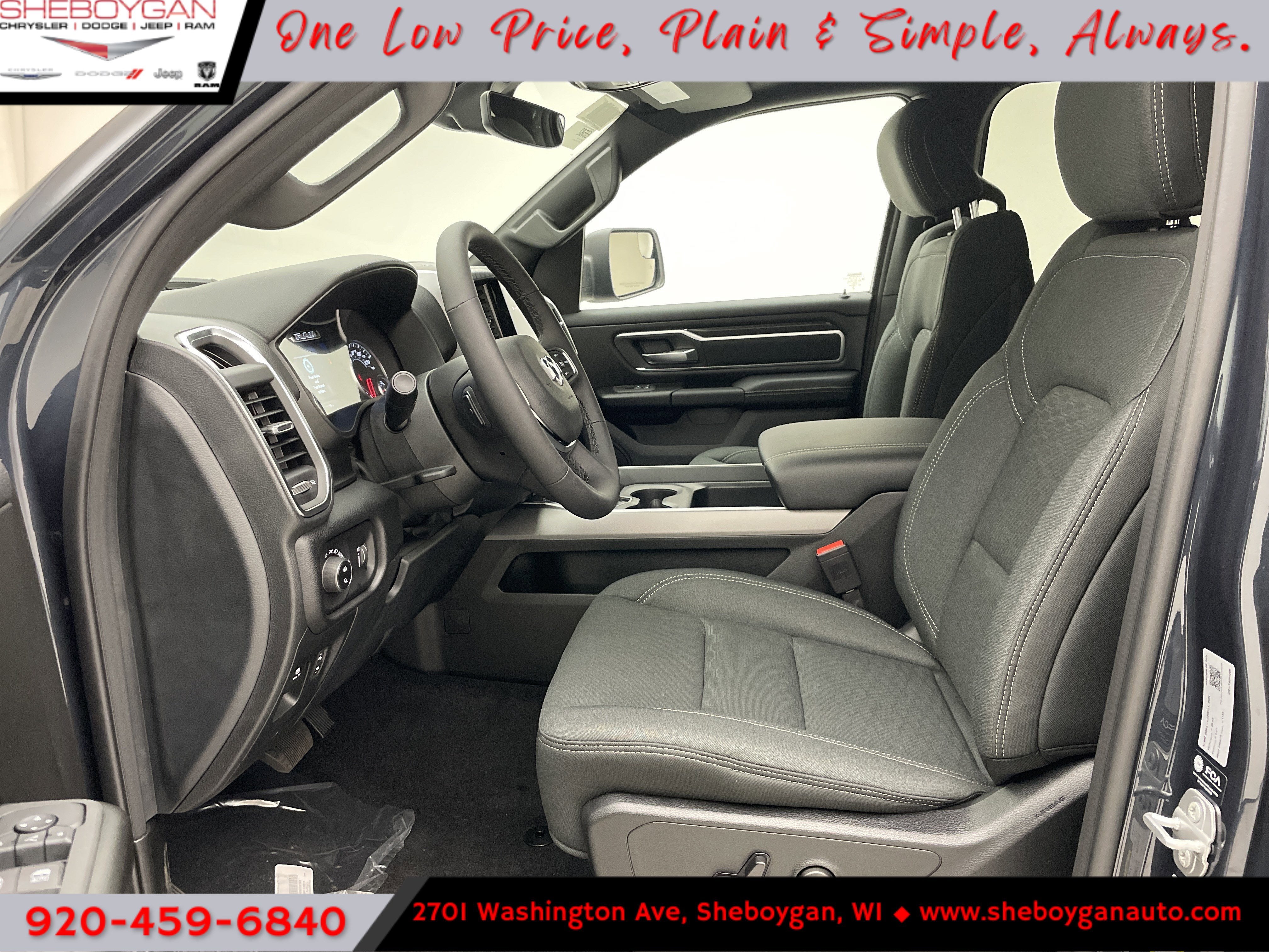 2026 RAM Ram 1500 RAM 1500 BIG HORN CREW CAB 4X4 5'7' BOX