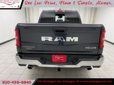 2026 RAM Ram 1500 RAM 1500 BIG HORN CREW CAB 4X4 5'7' BOX