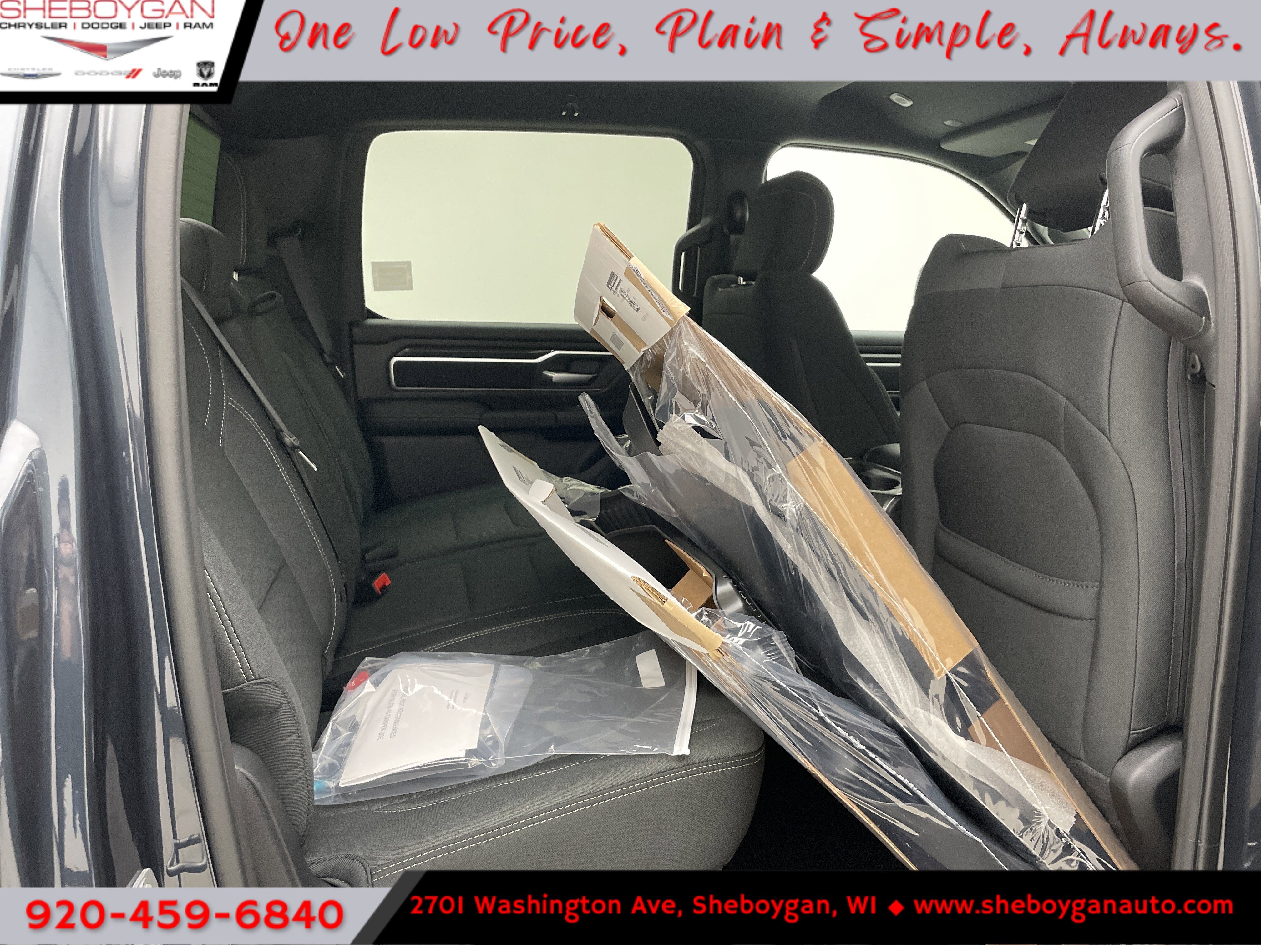 2026 RAM Ram 1500 RAM 1500 BIG HORN CREW CAB 4X4 5'7' BOX