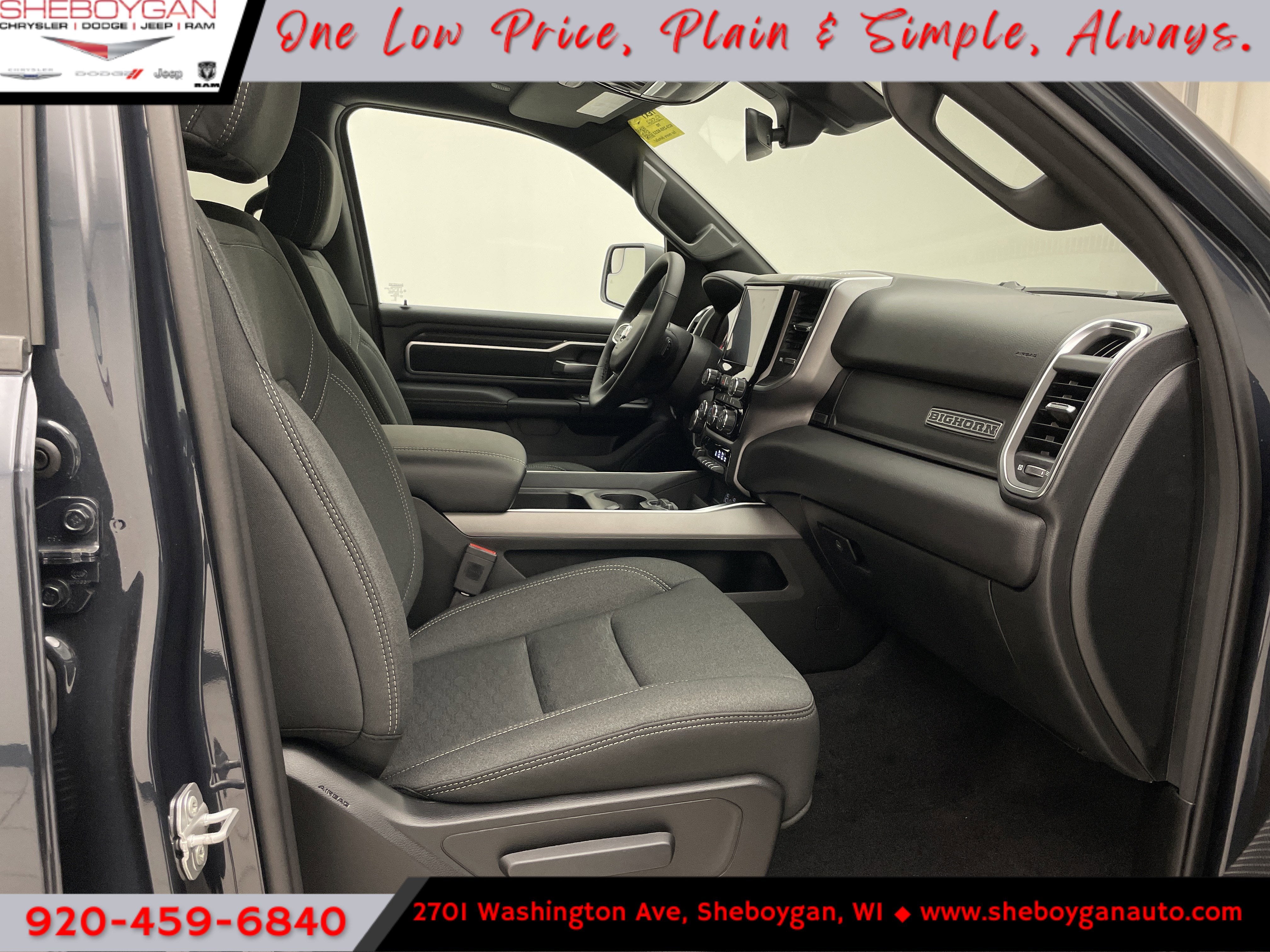 2026 RAM Ram 1500 RAM 1500 BIG HORN CREW CAB 4X4 5'7' BOX